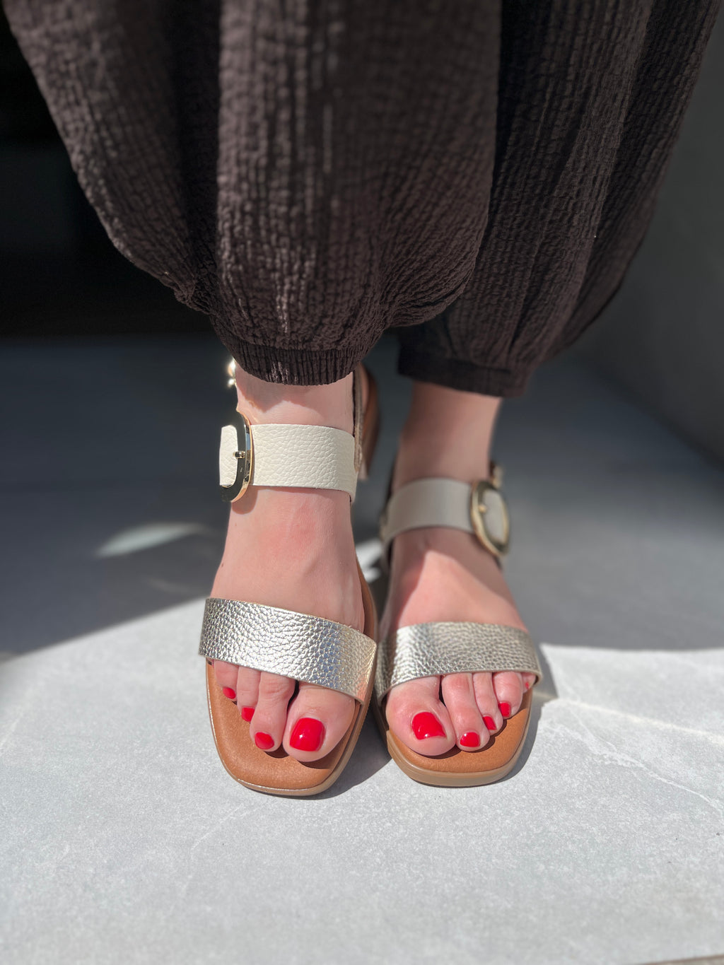 Sandalia Plana Oh my Sandals
