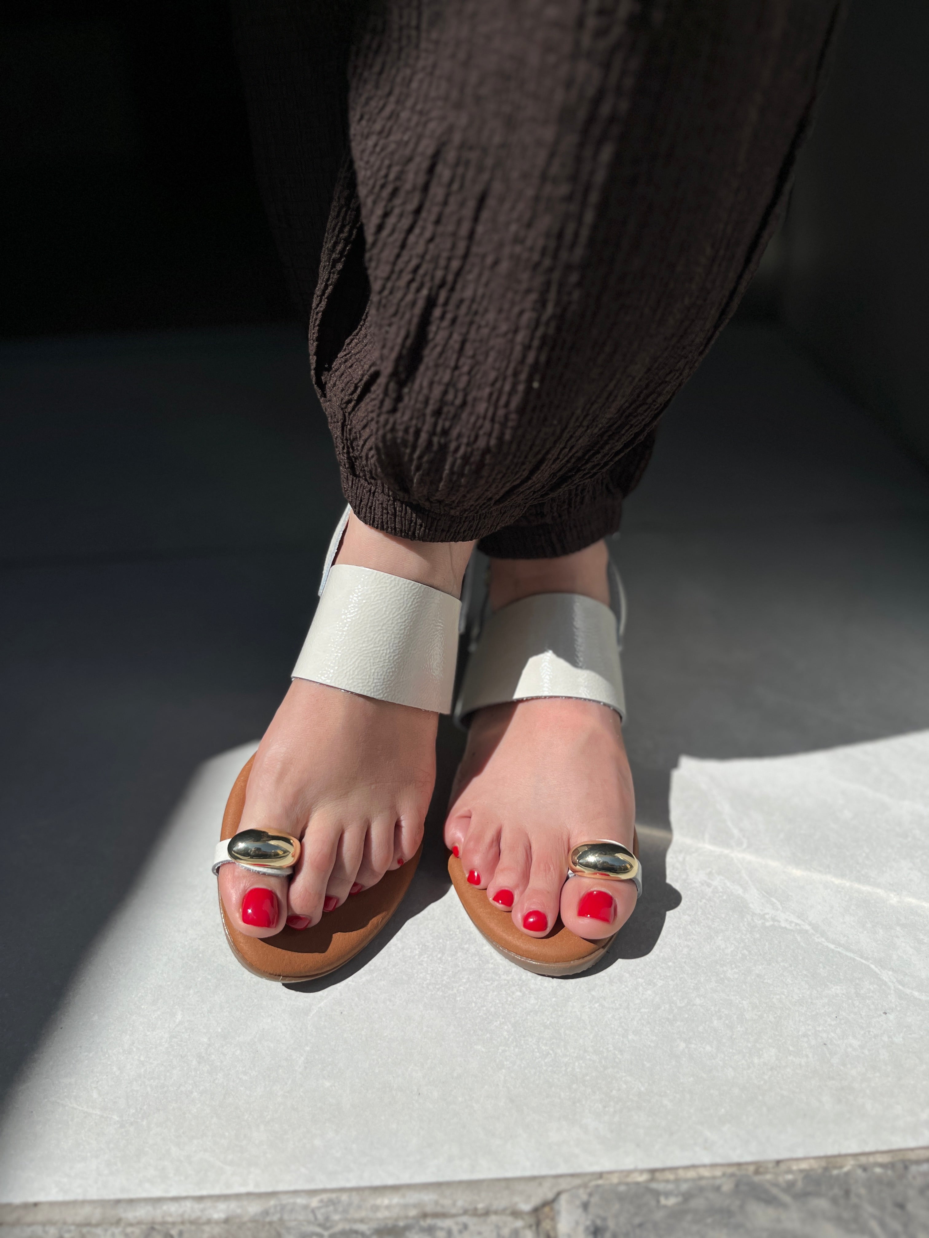 Sandalia Plana Oh my Sandals