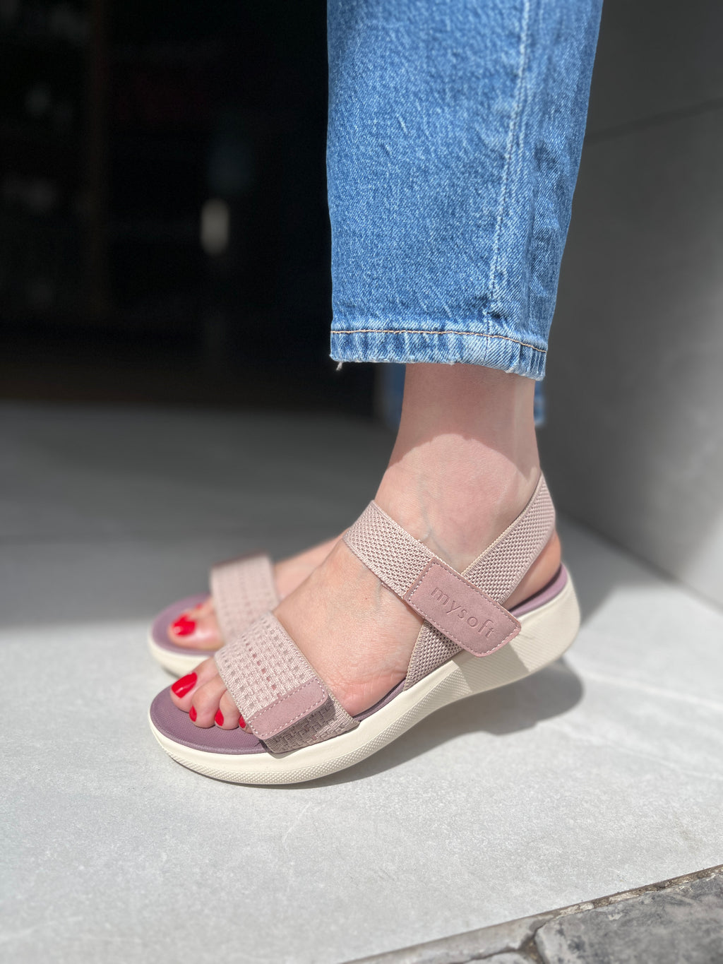 Sandalia Sport Mysoft
