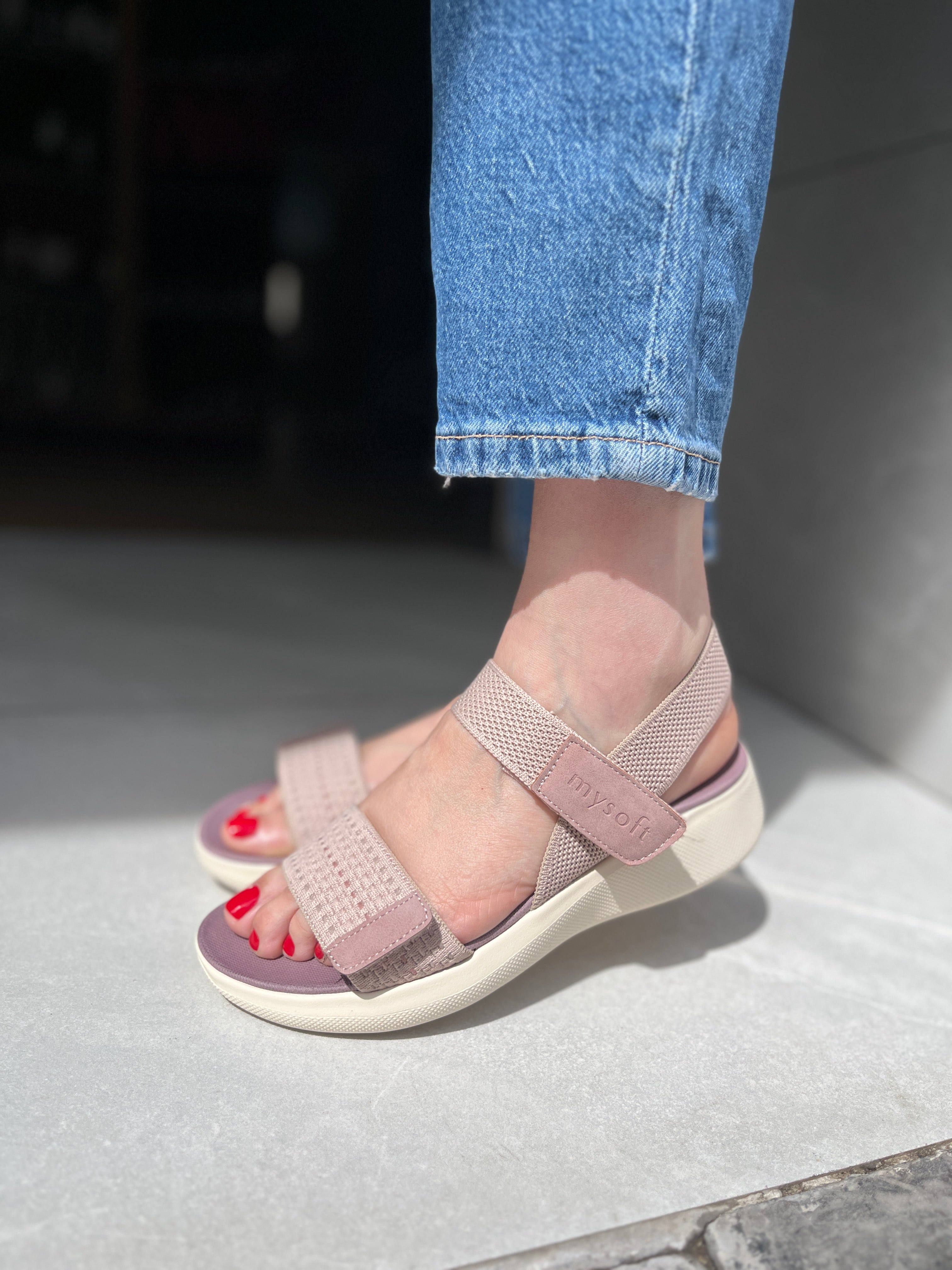 Sandalia Sport Mysoft