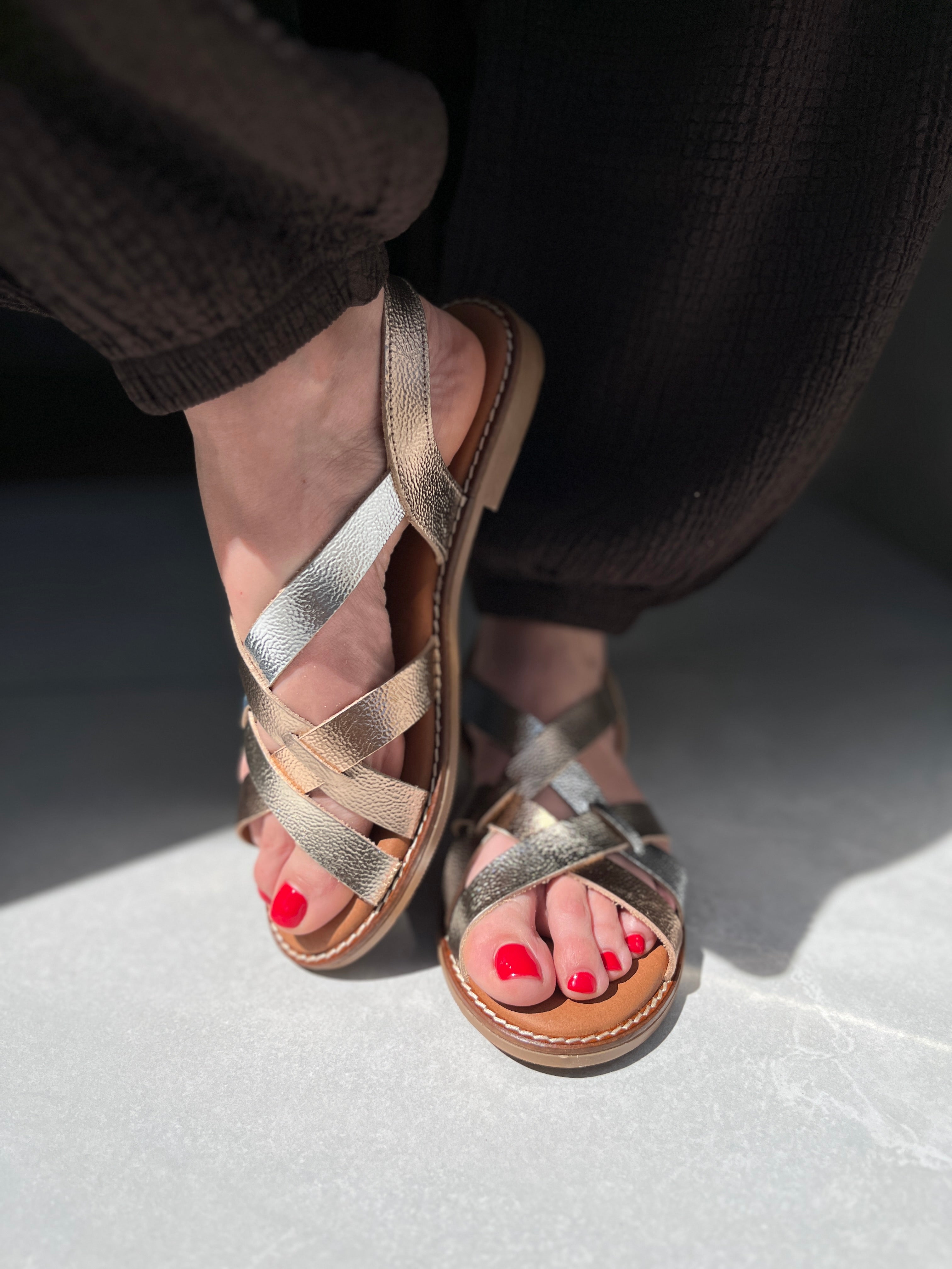 Sandalia Plana Oh my Sandals