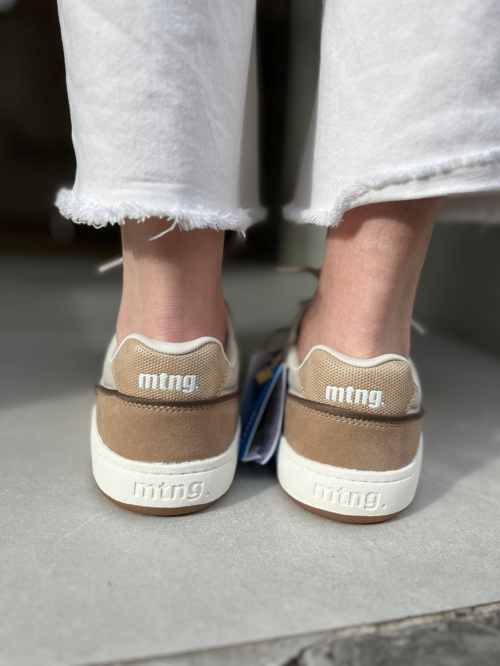 Deportivas barefoot MUSTANG