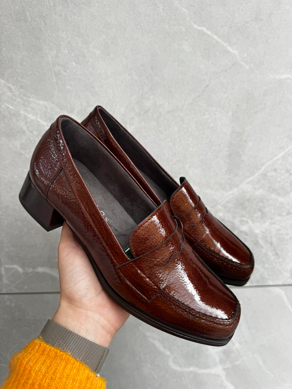 Mocasines Pitillos