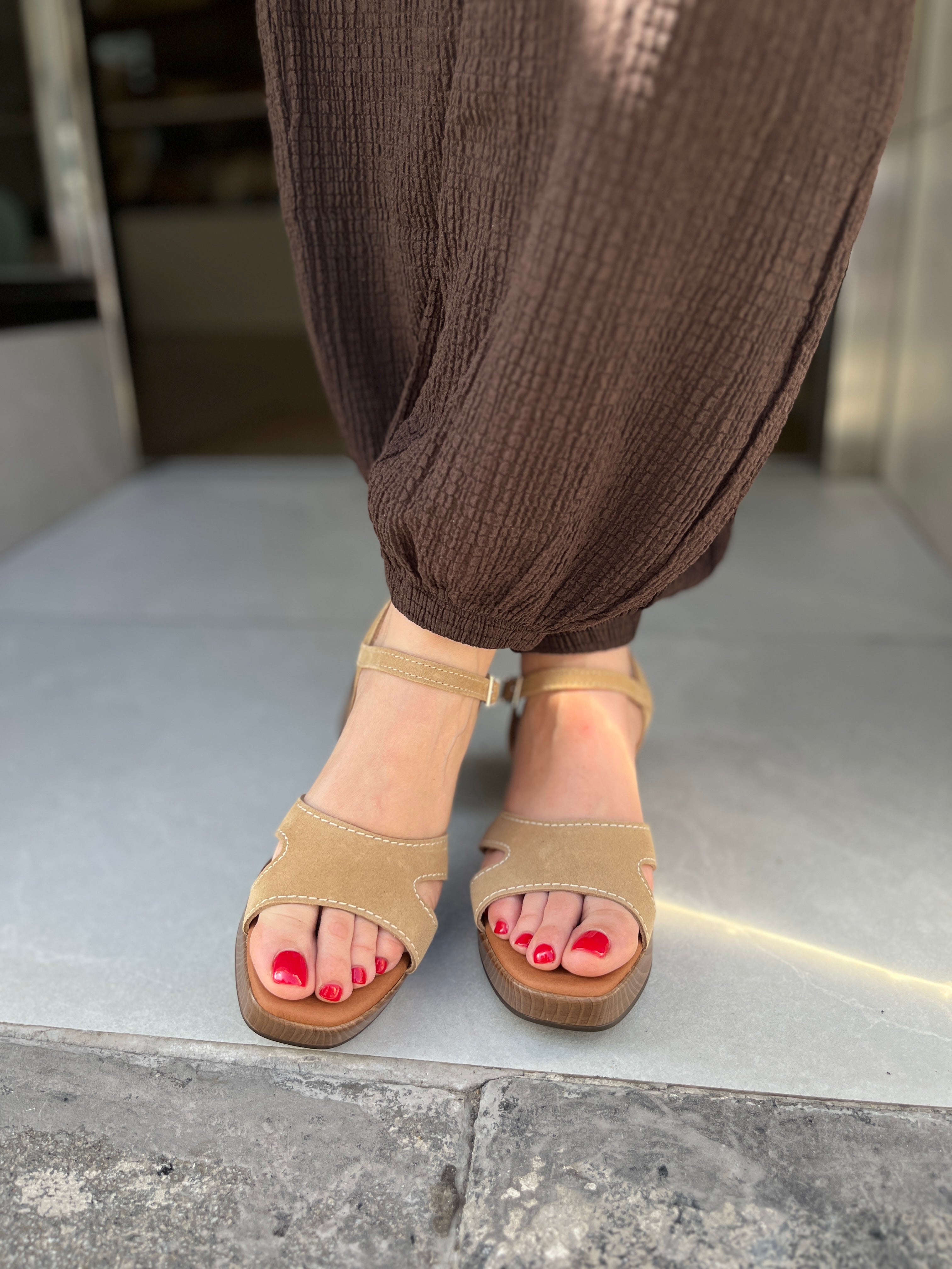 Sandalia con Tacón Oh my Sandals