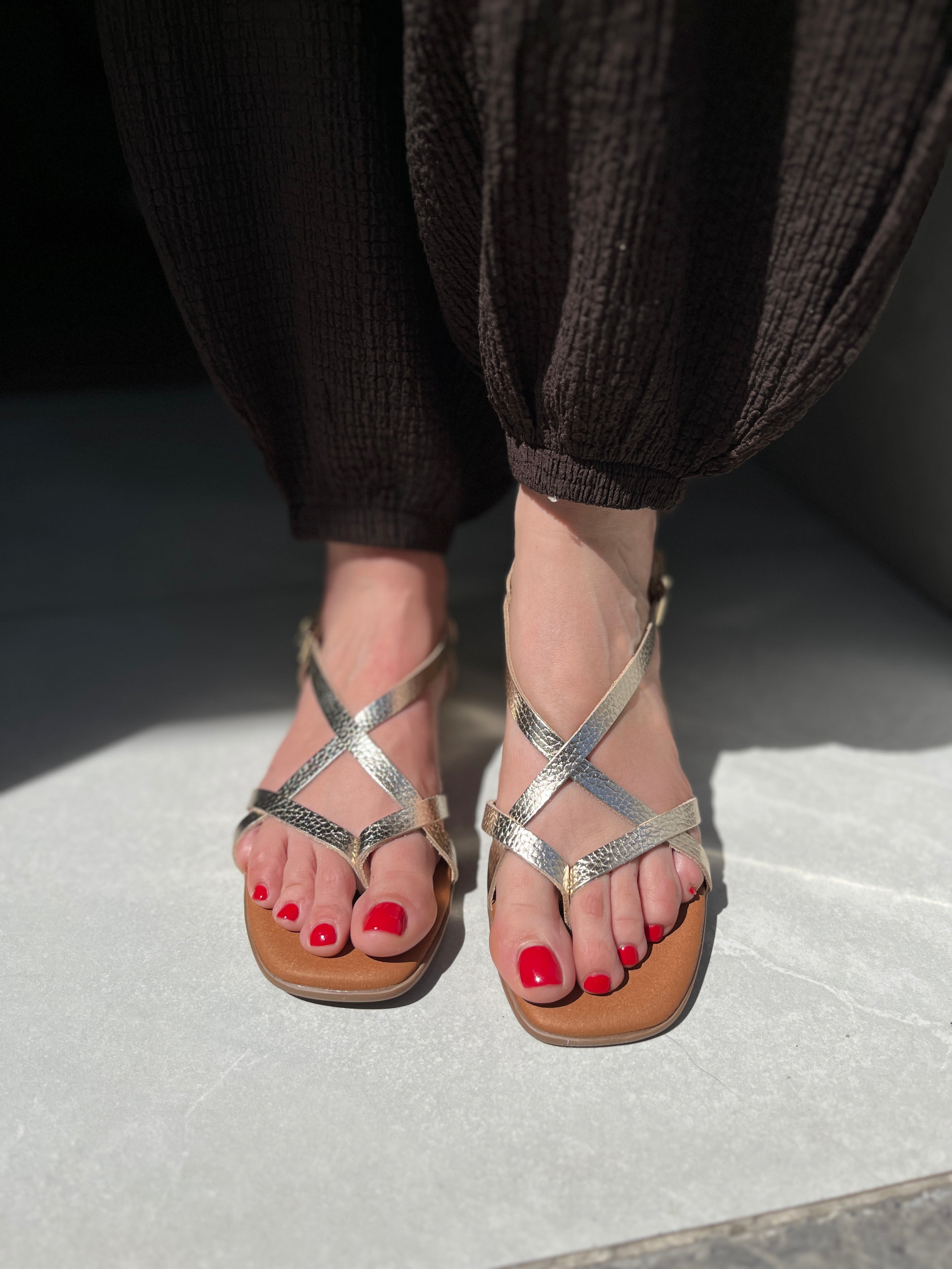 Sandalia Plana Oh my Sandals