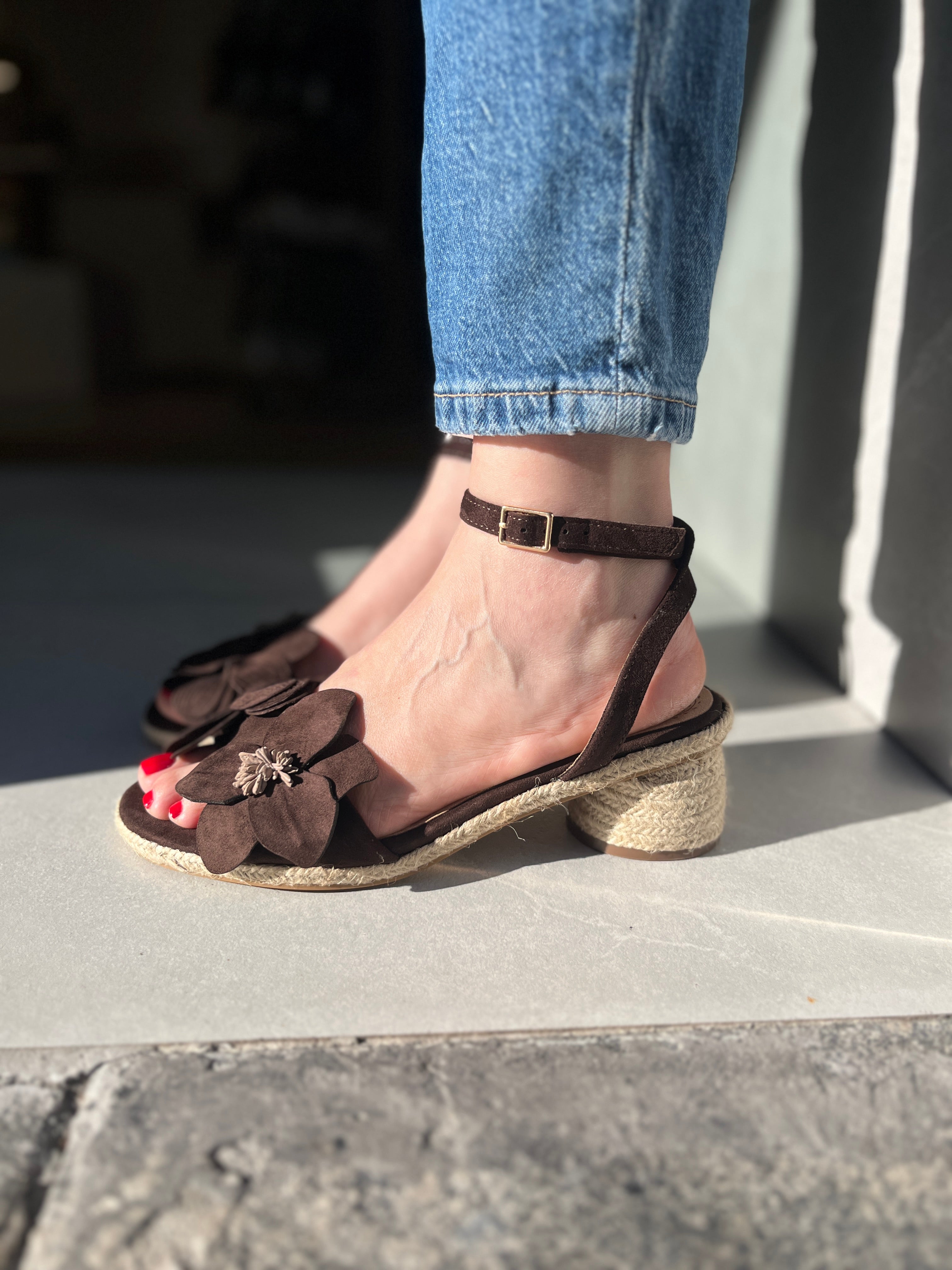 Sandalias Tacón Corina