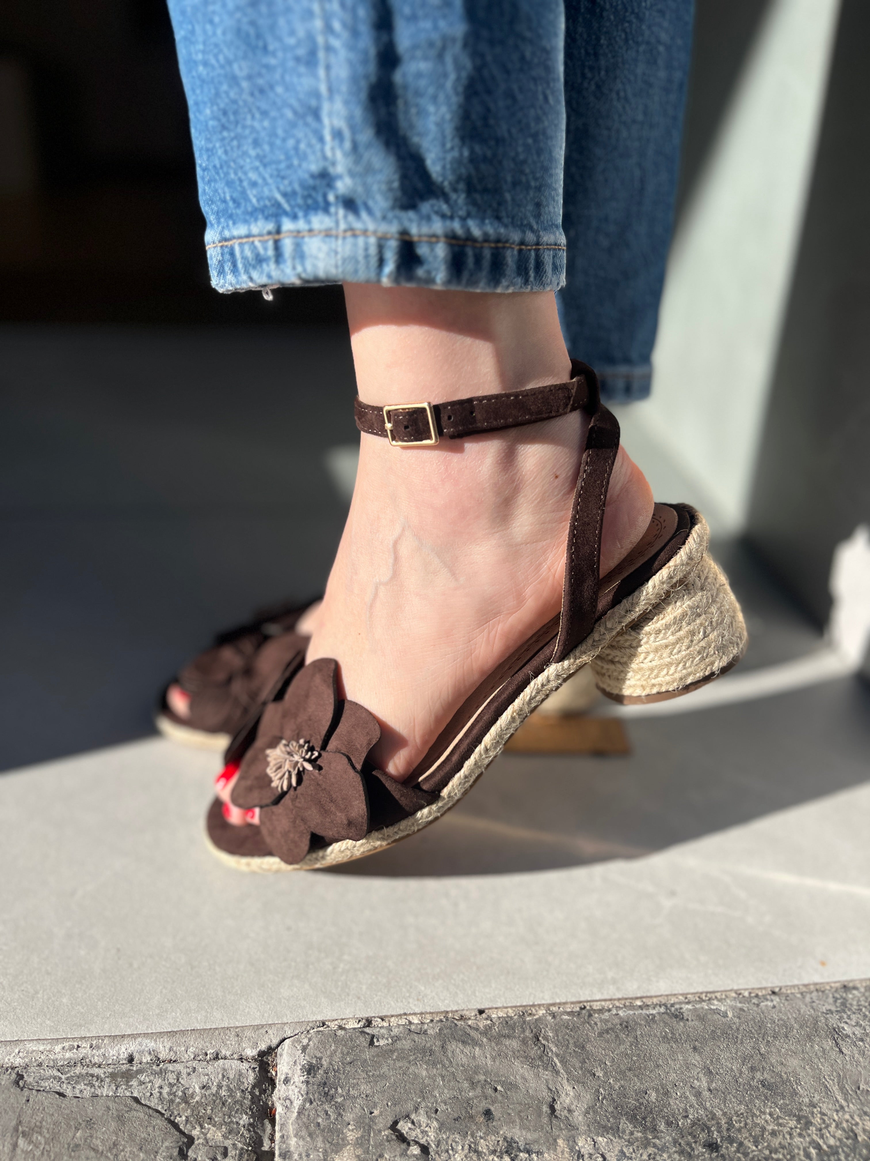 Sandalias Tacón Corina