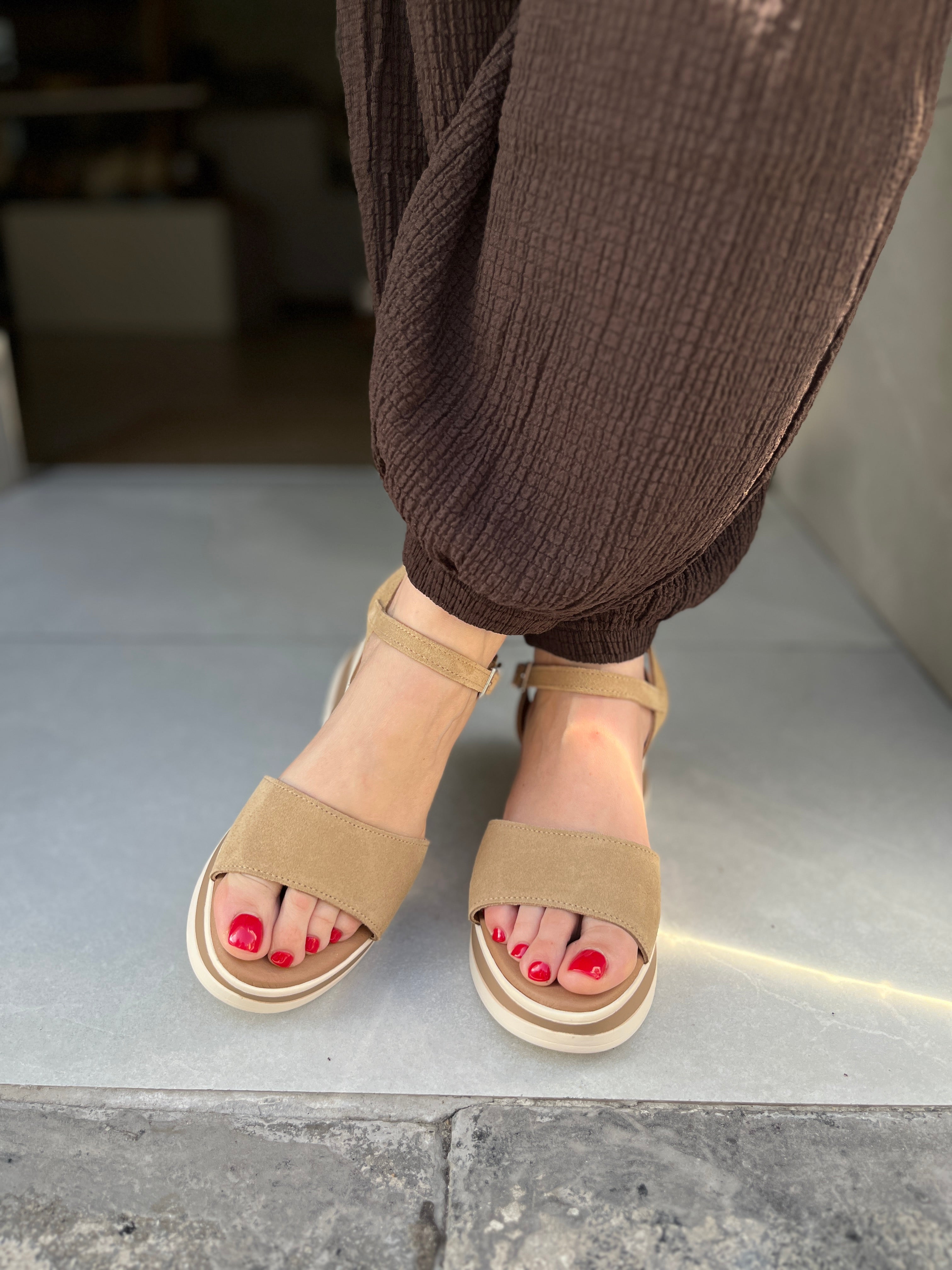 Sandalia Plataforma Oh my Sandals