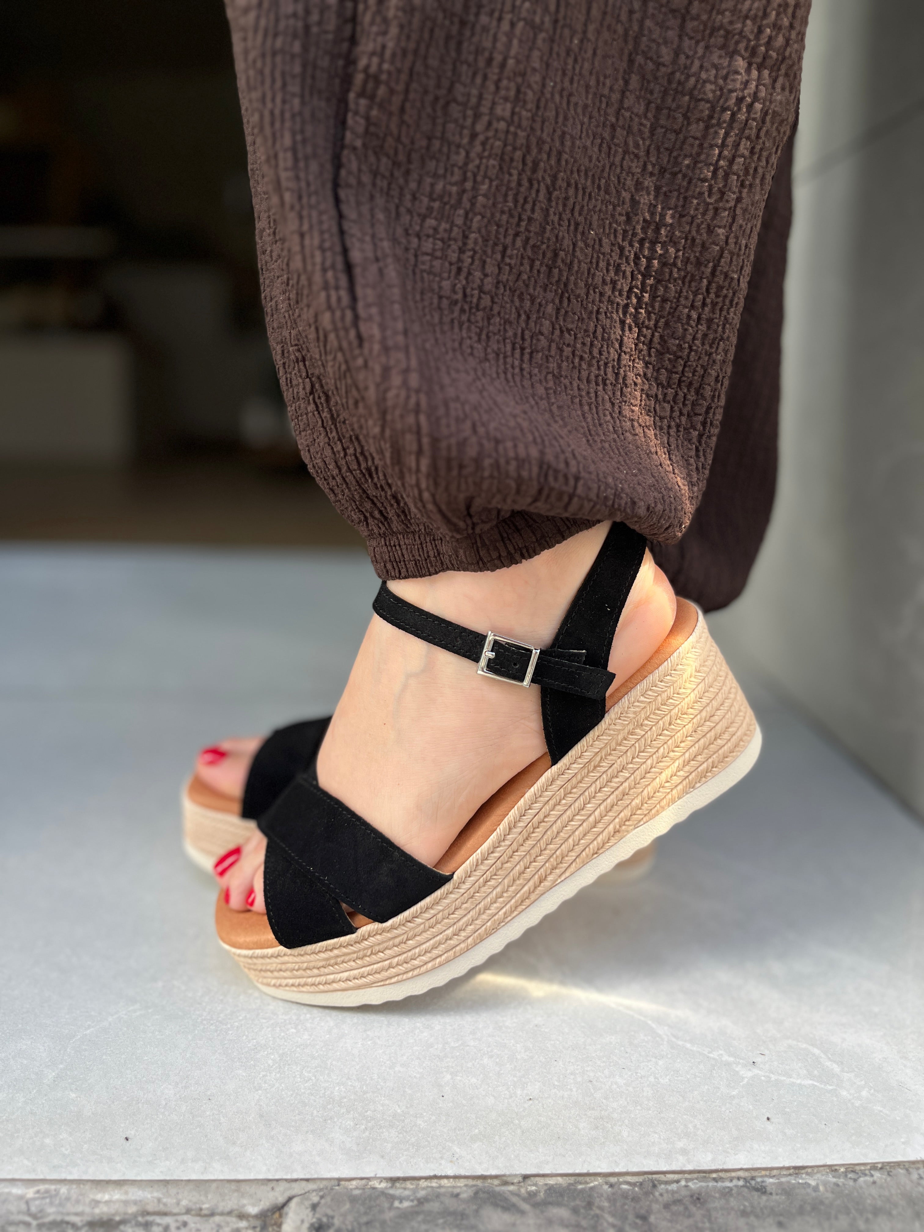 Sandalia Plataforma Oh my Sandals