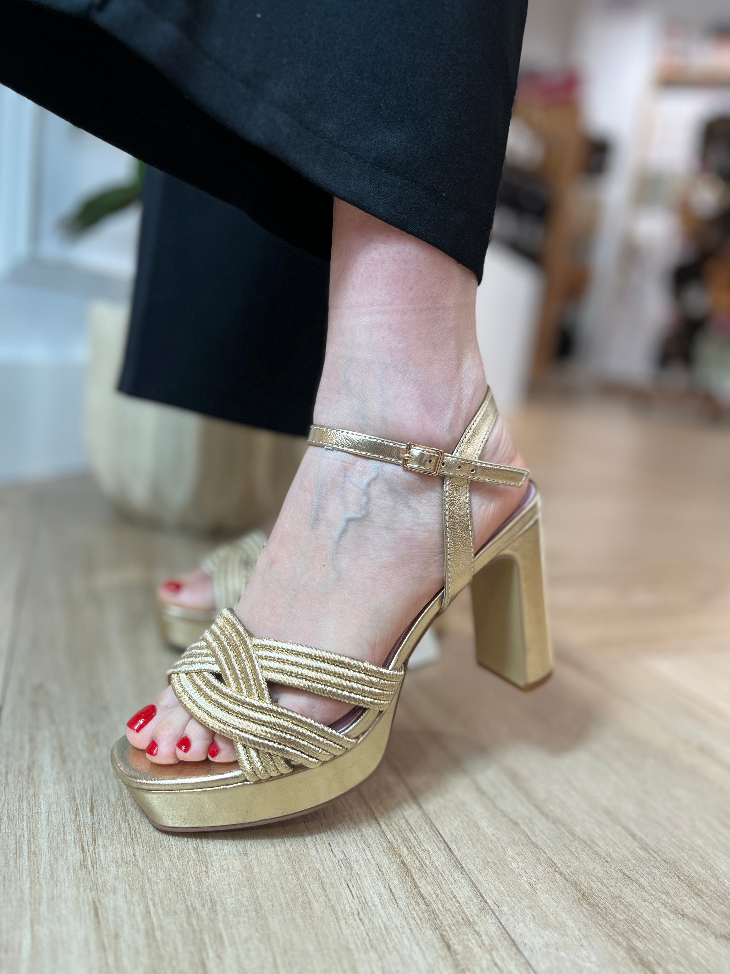 Sandalias de tacón MARIA MARE
