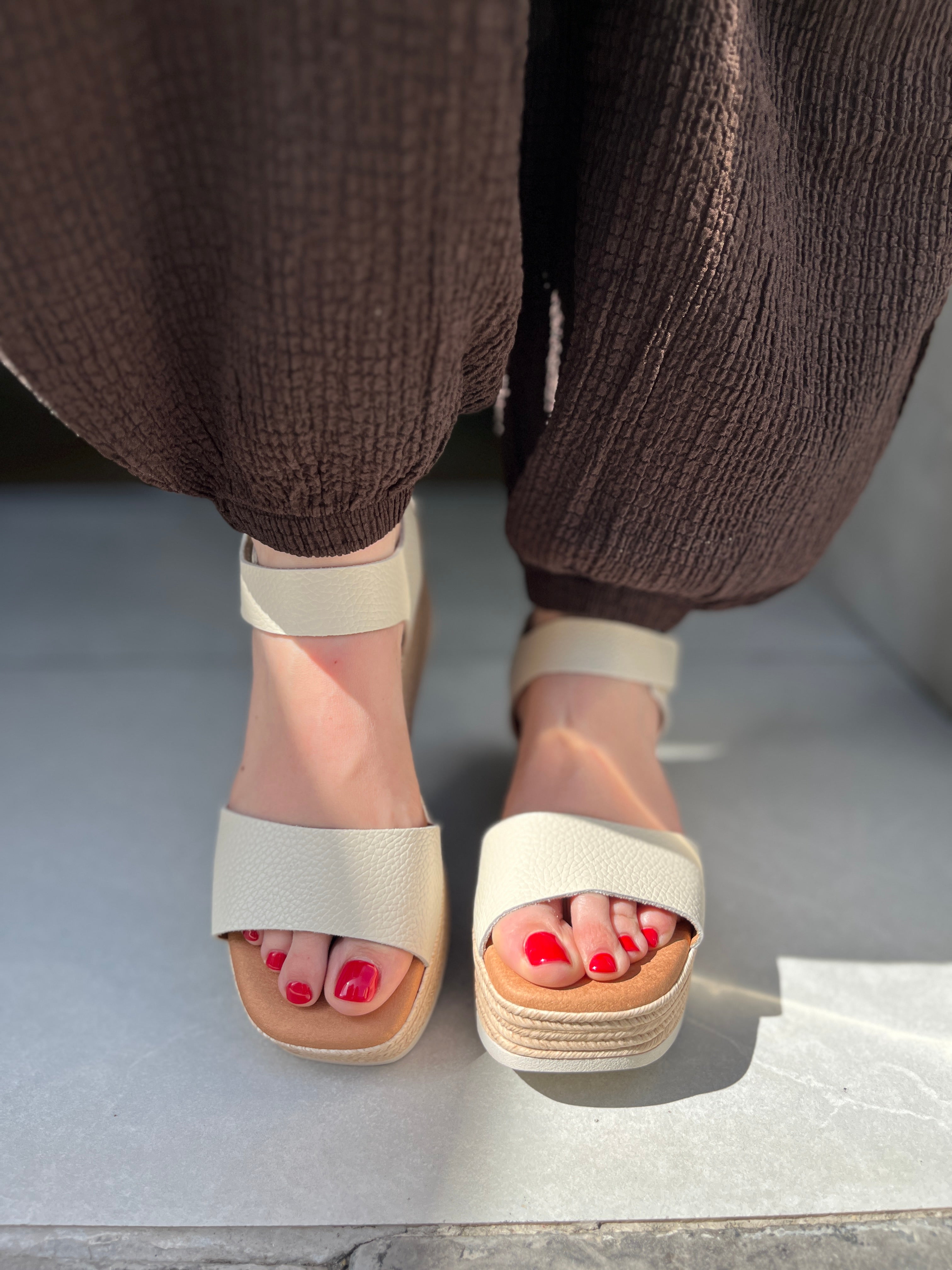 Sandalia Plataforma Oh my Sandals