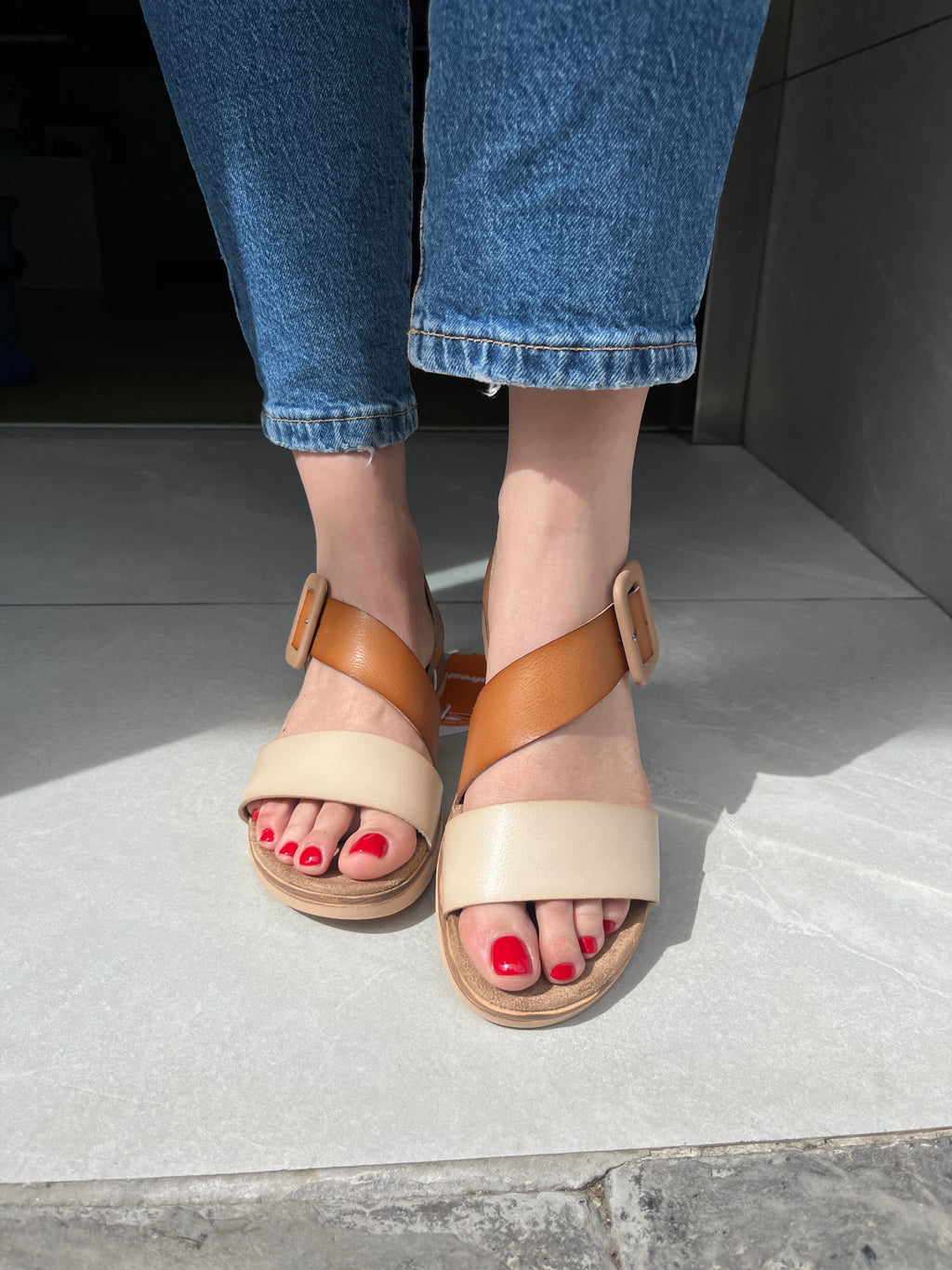 Sandalia Plana Refresh