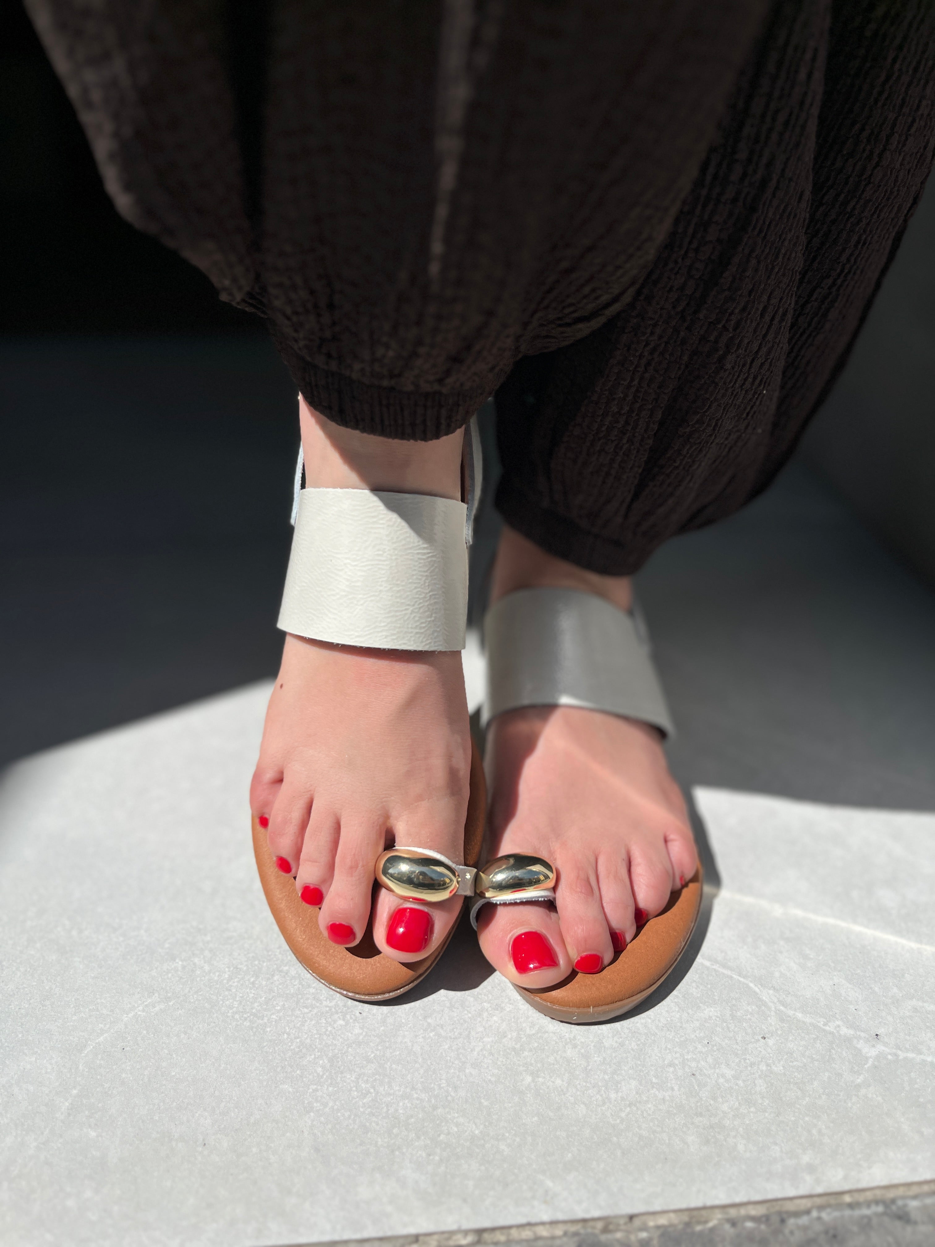 Sandalia Plana Oh my Sandals