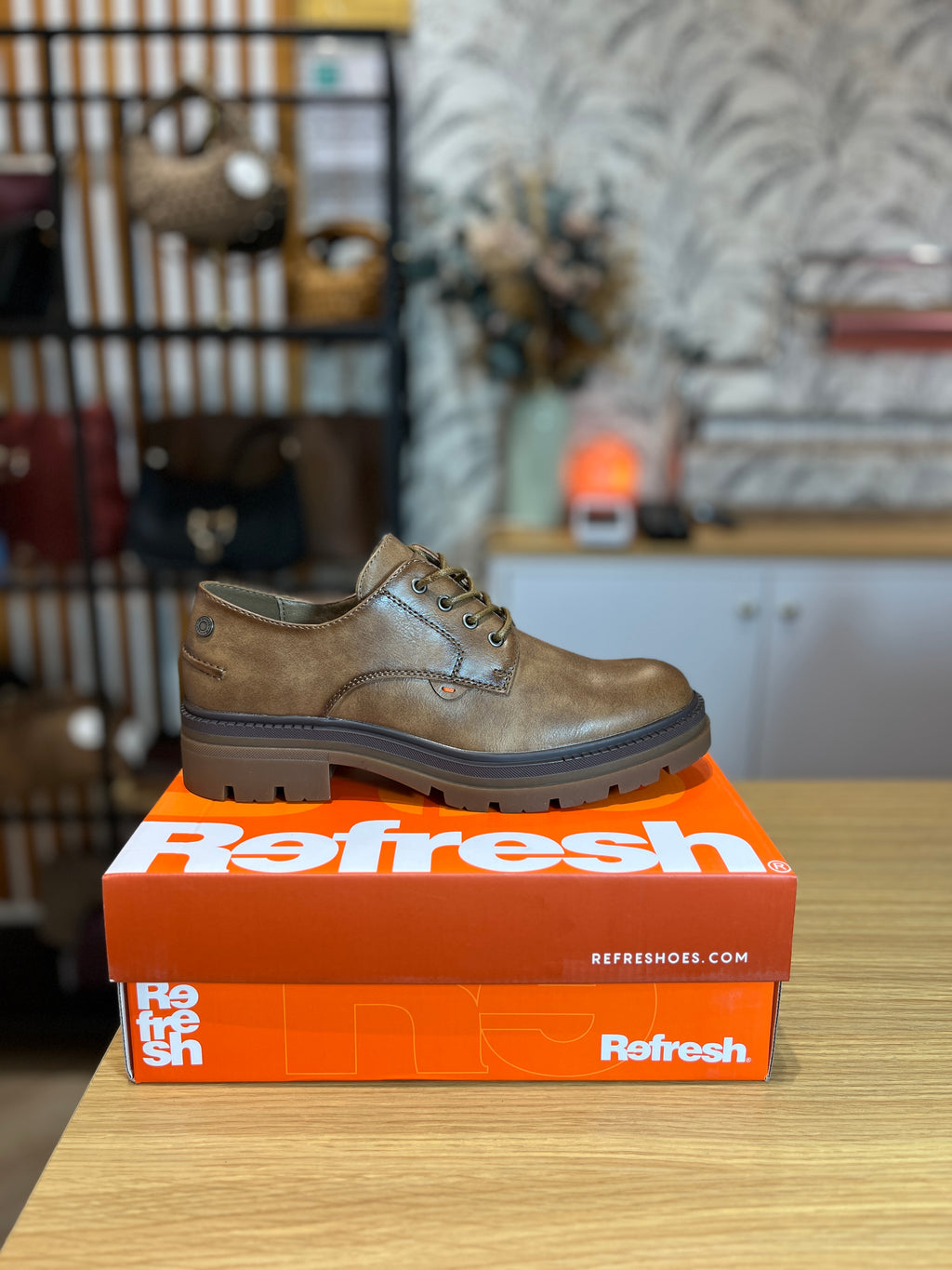 Zapatos Taupe Refresh