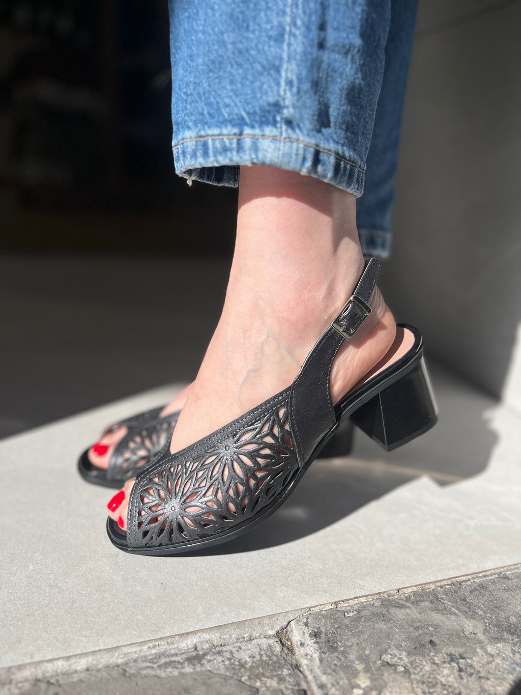 Sandalias de tacón Pitillos