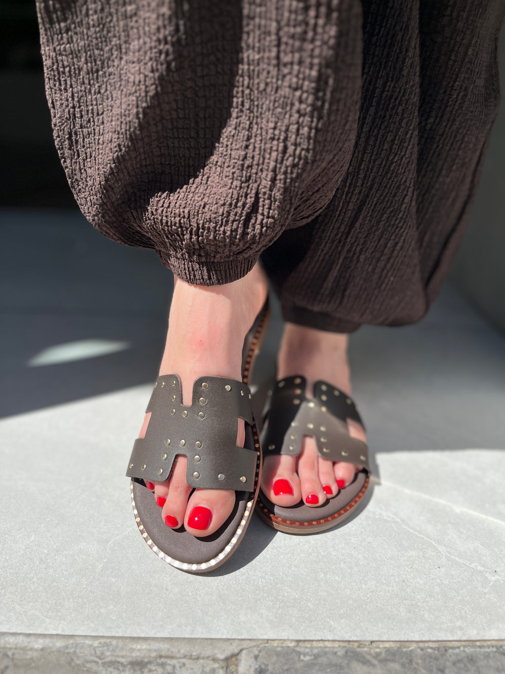 Sandalia Plana Oh my Sandals
