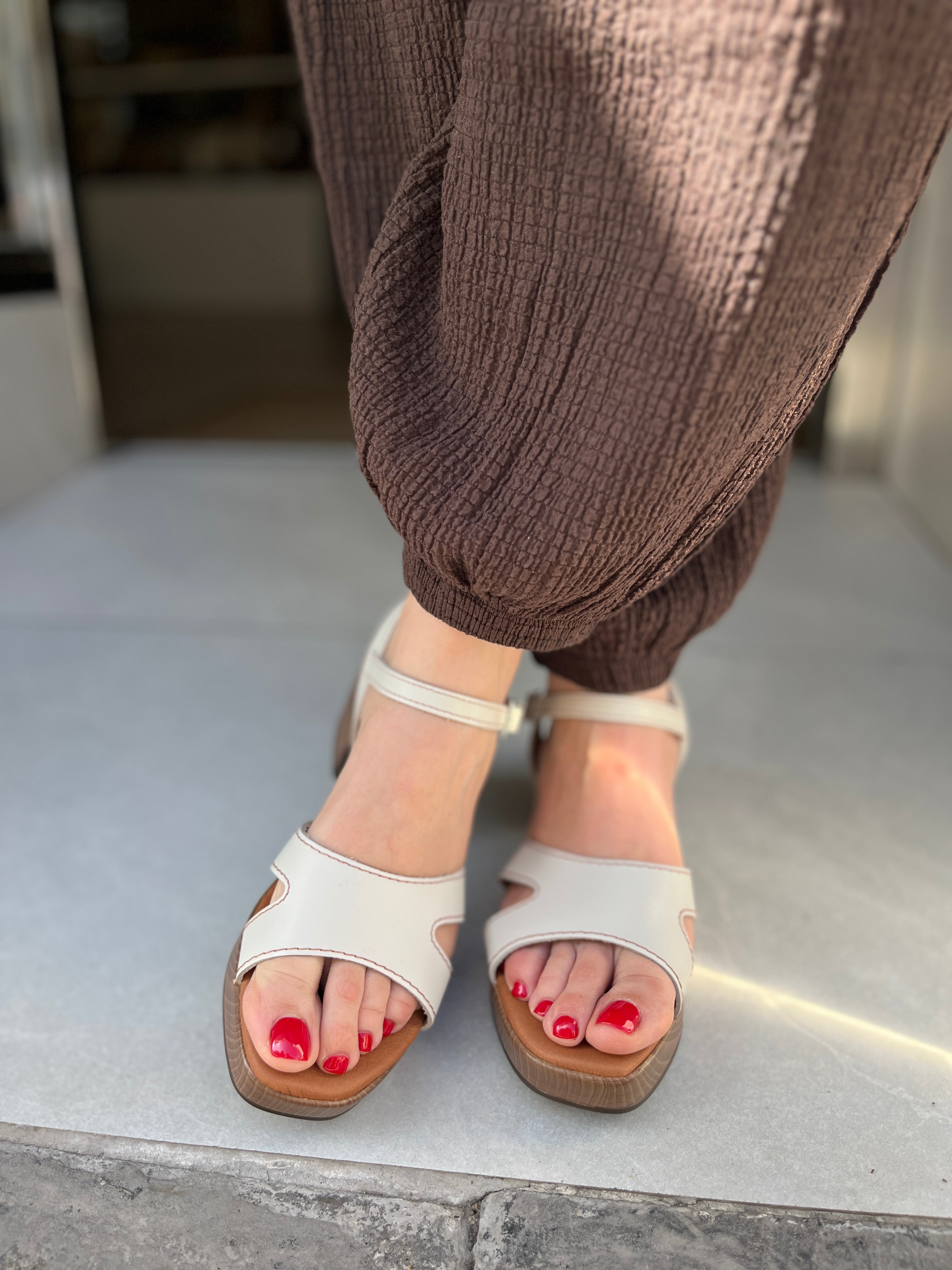 Sandalia con Tacón Oh my Sandals