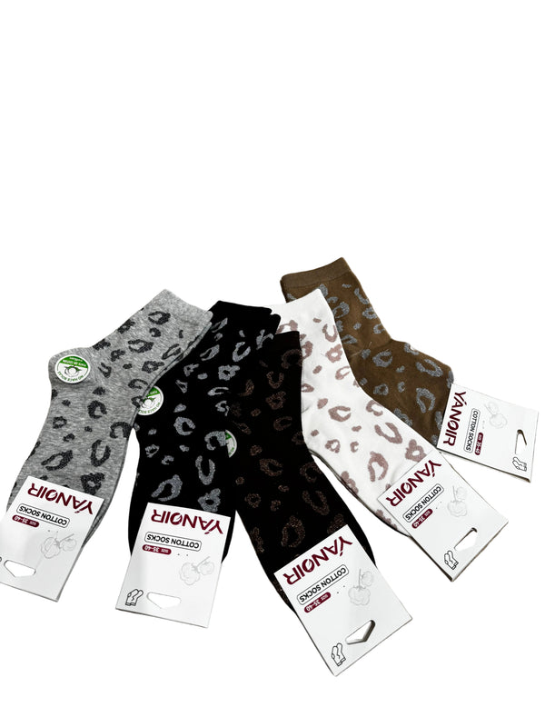 Calcetines animal print