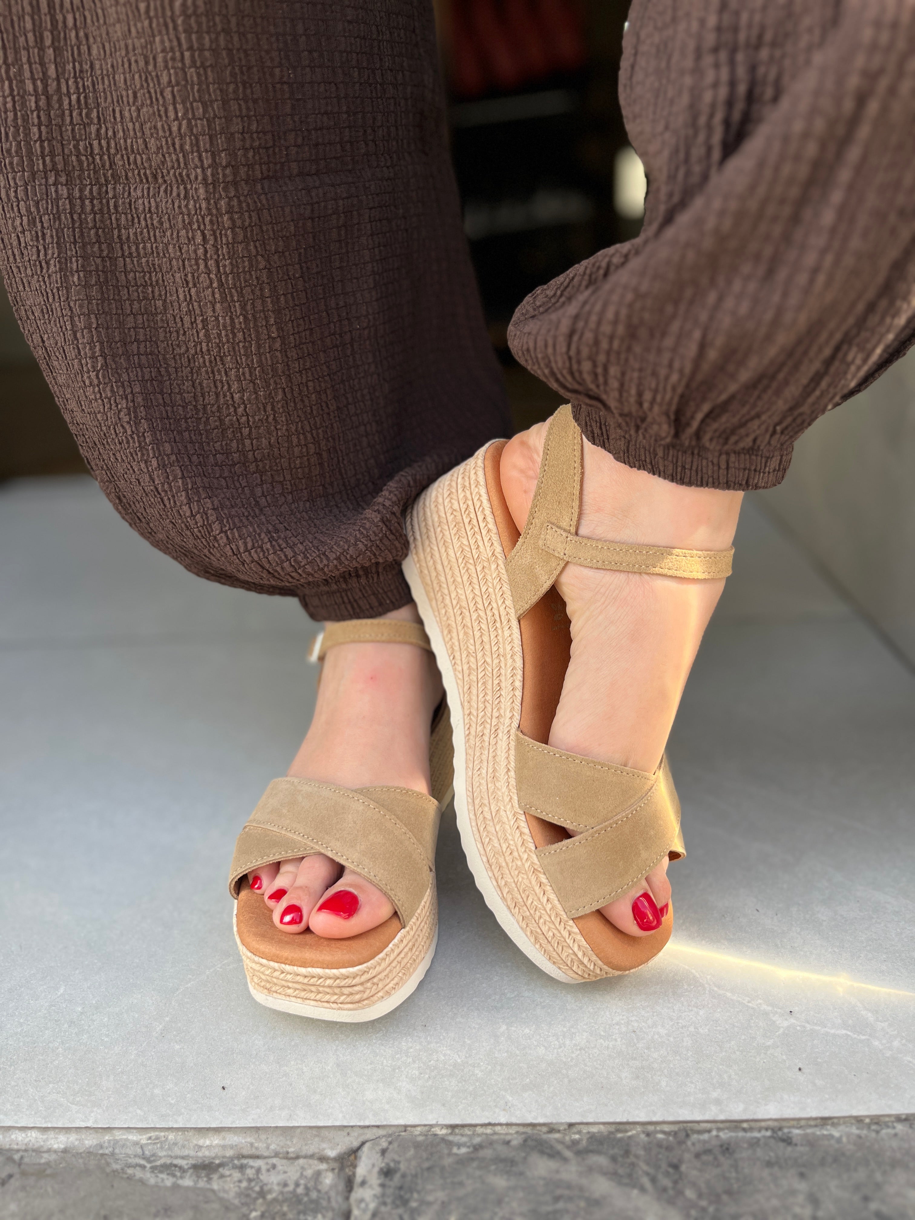 Sandalia Plataforma Oh my Sandals