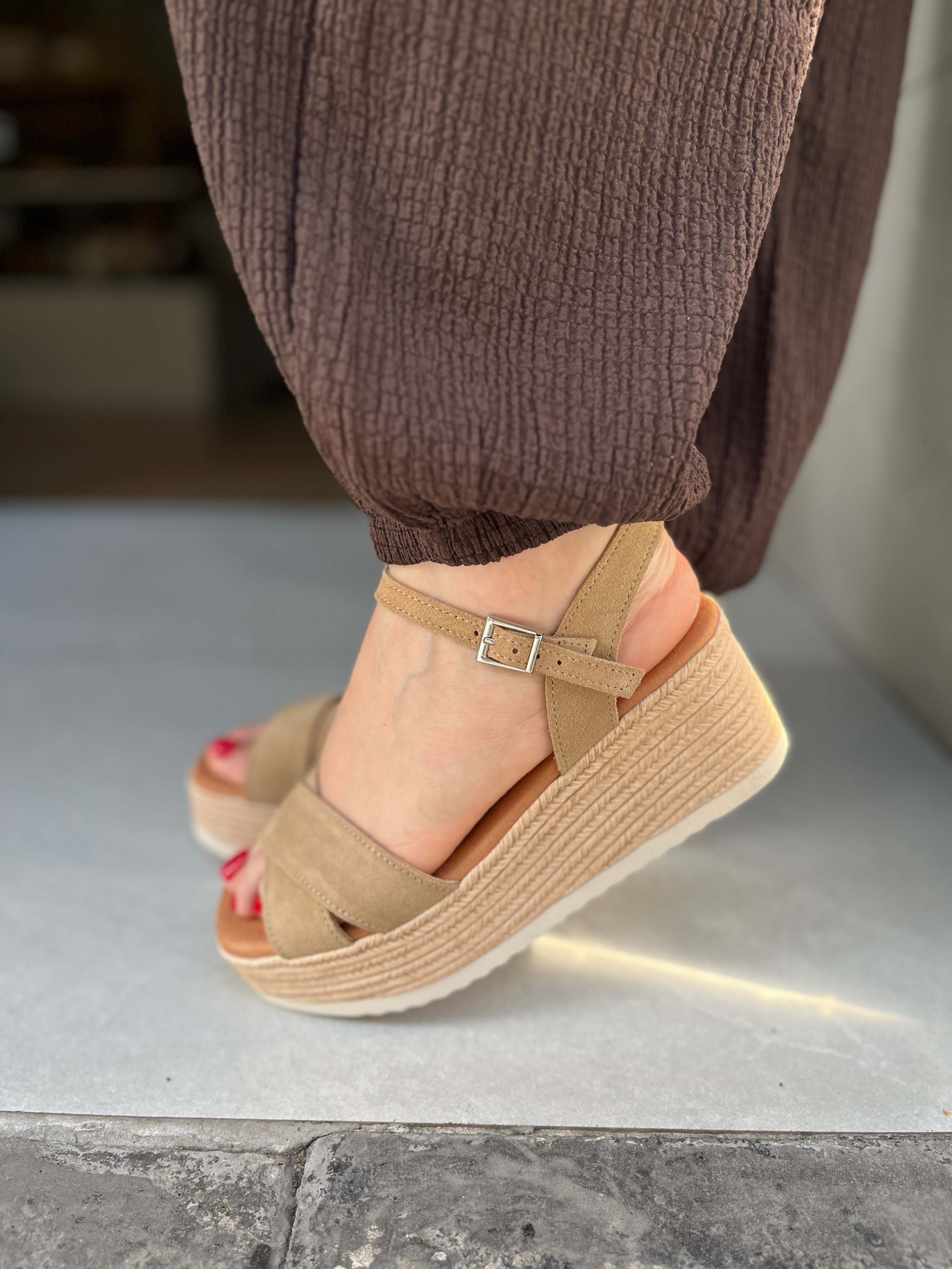 Sandalia Plataforma Oh my Sandals