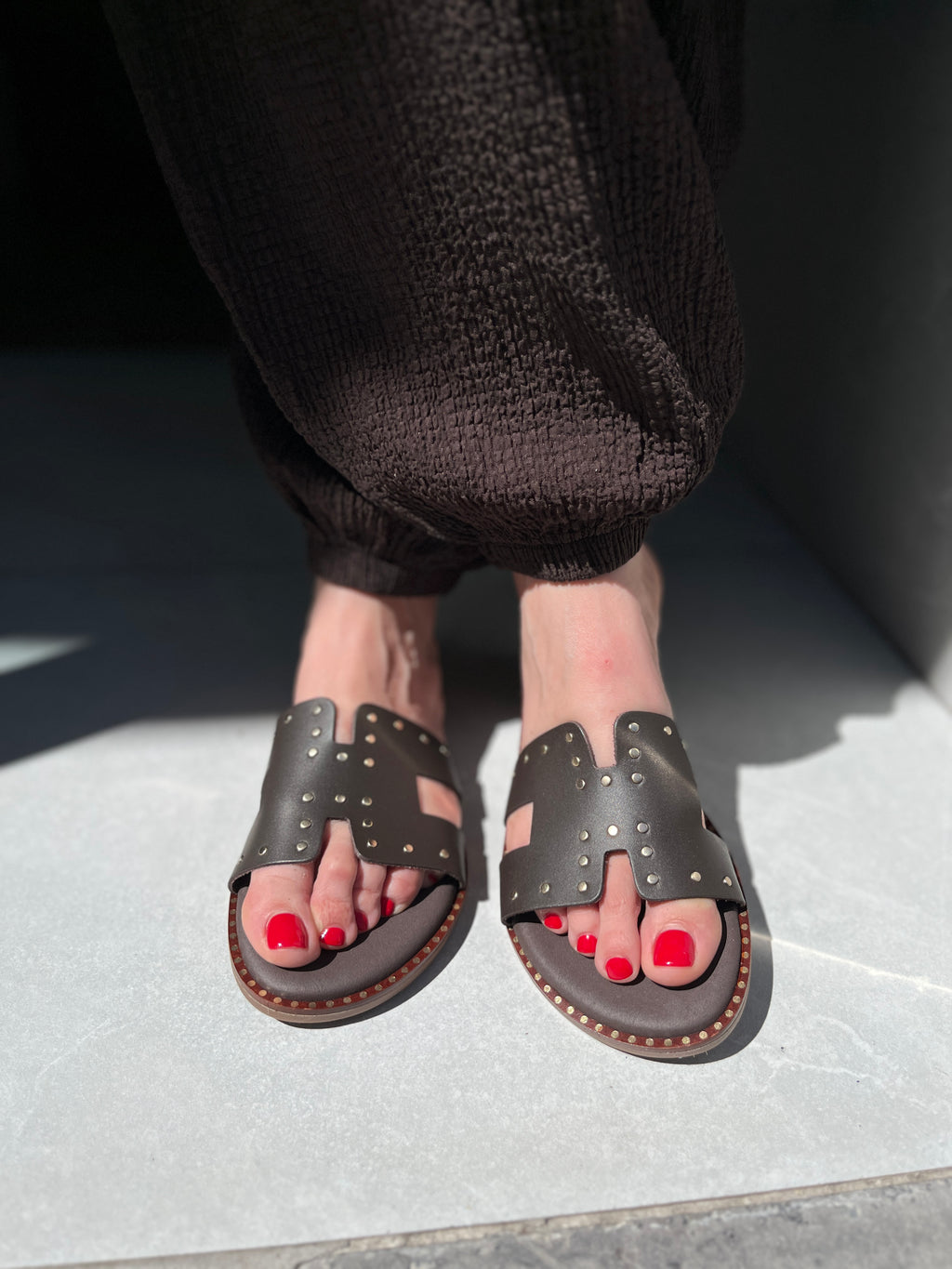 Sandalia Plana Oh my Sandals
