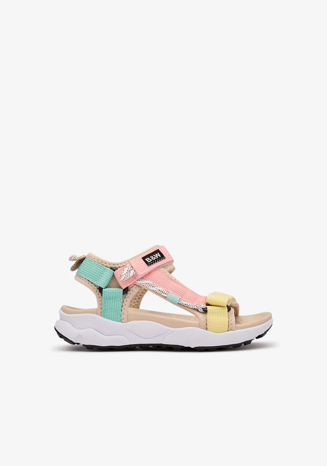 Sandalia Sport multicolor pastel B&W