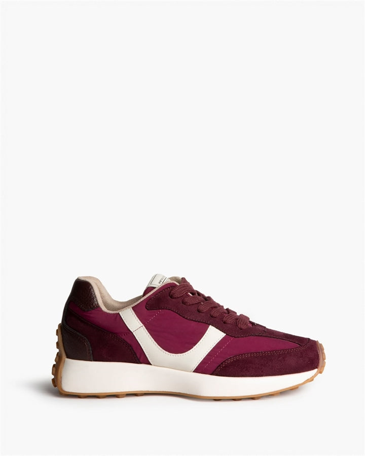 Deportiva corina M6530 Burdeos