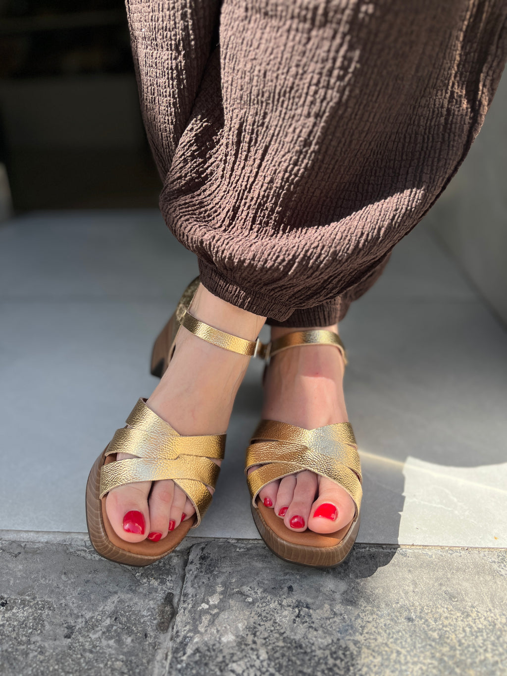 Sandalia Tacón Oh my Sandals