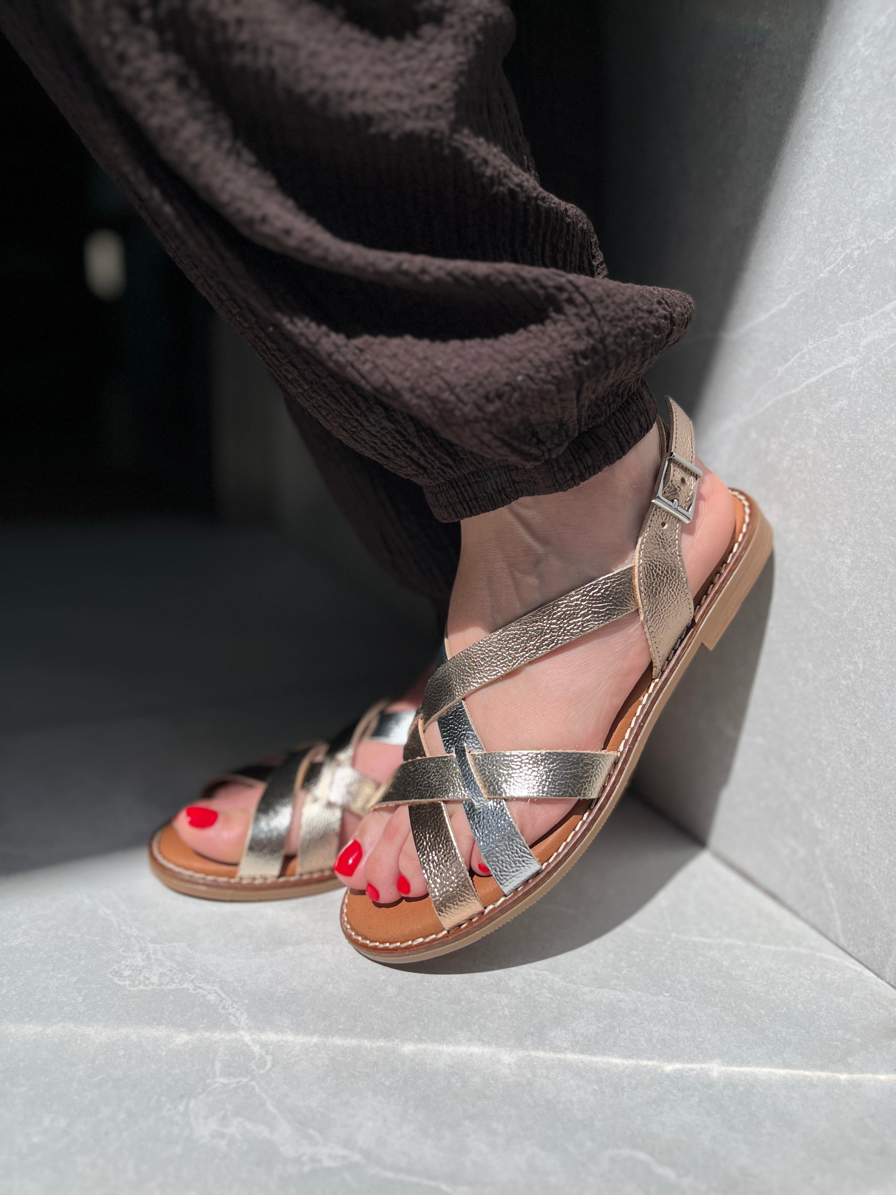 Sandalia Plana Oh my Sandals