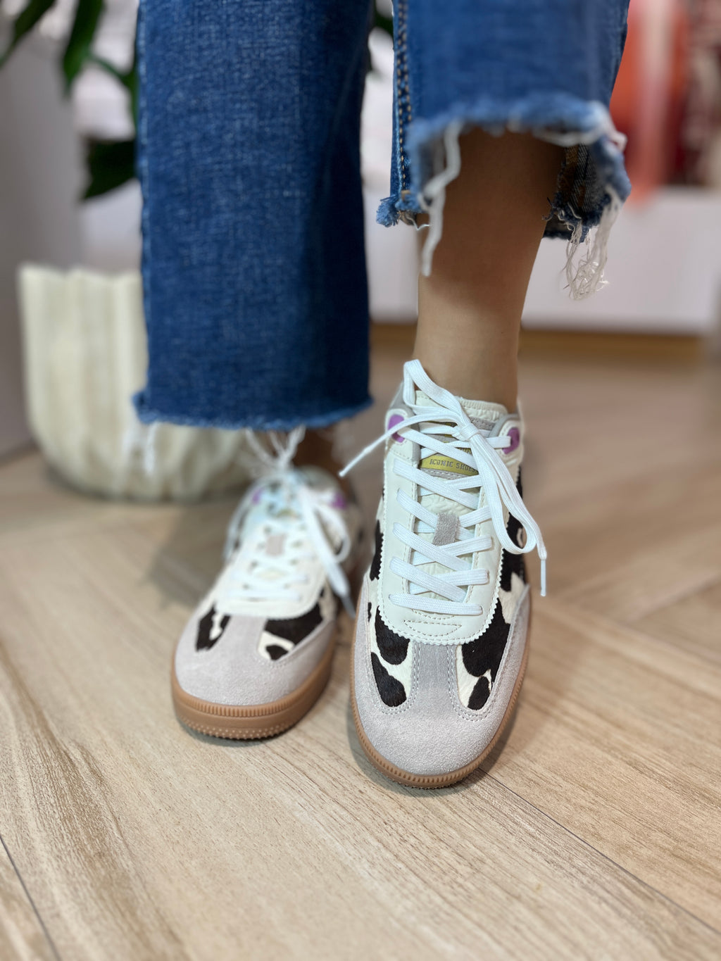 Deportivas Leopardo/Vaca D.FRANKLIN