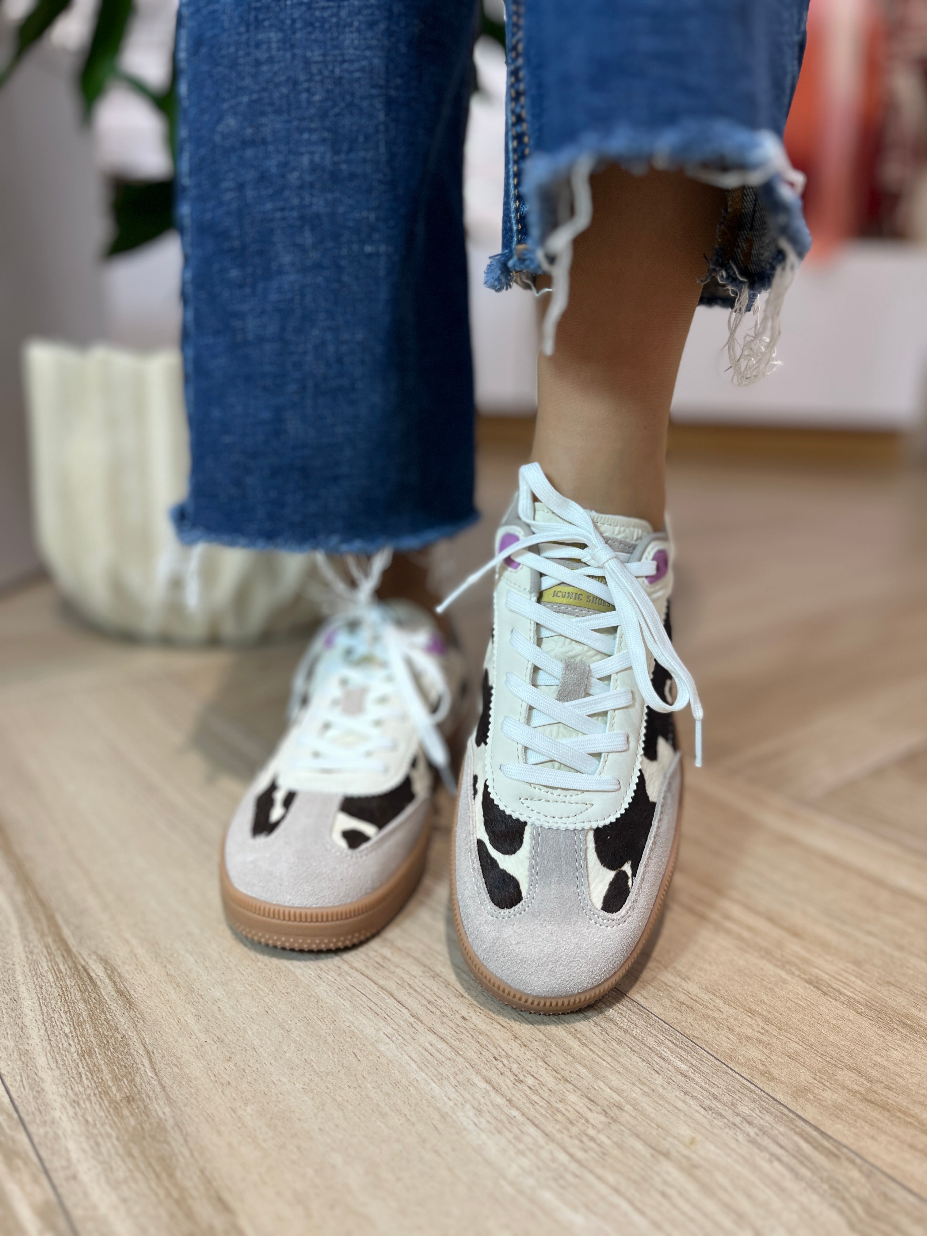 Deportivas Leopardo/Vaca D.FRANKLIN