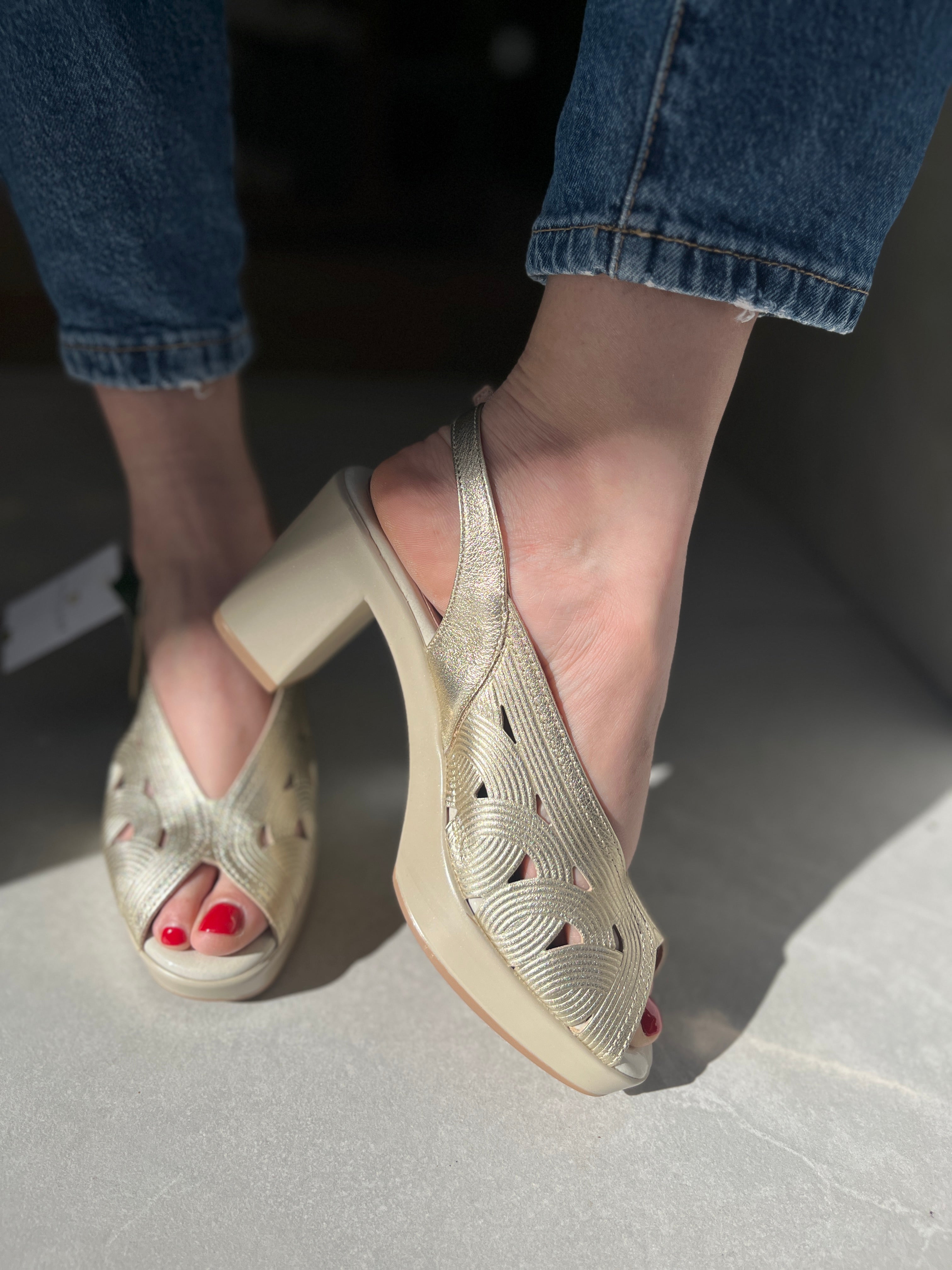 Sandalias de tacón Pitillos