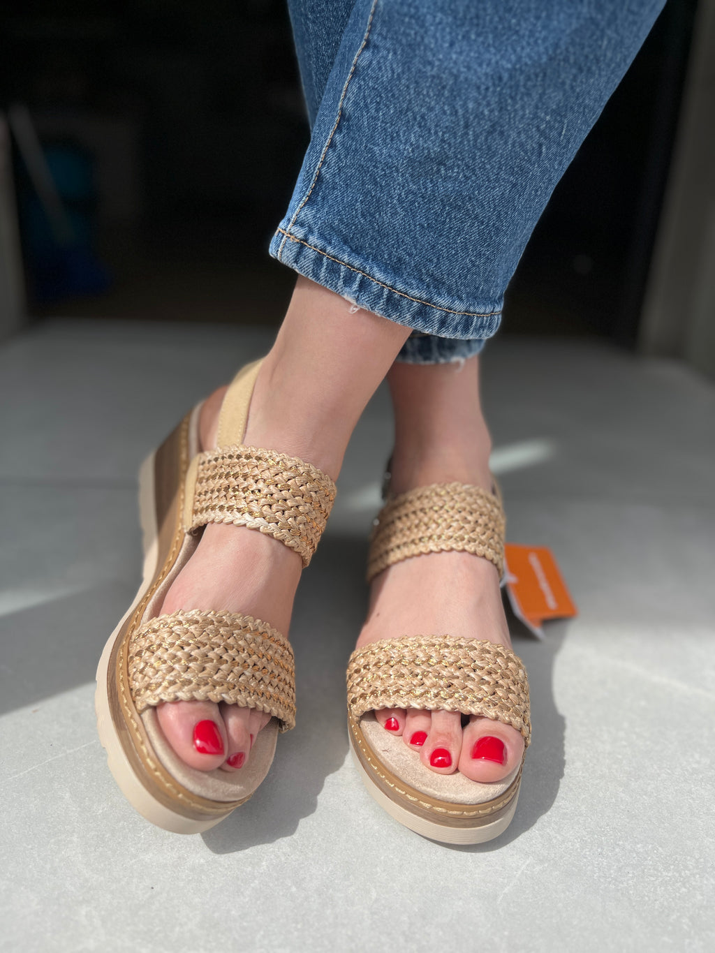 Sandalia Cuña Refresh