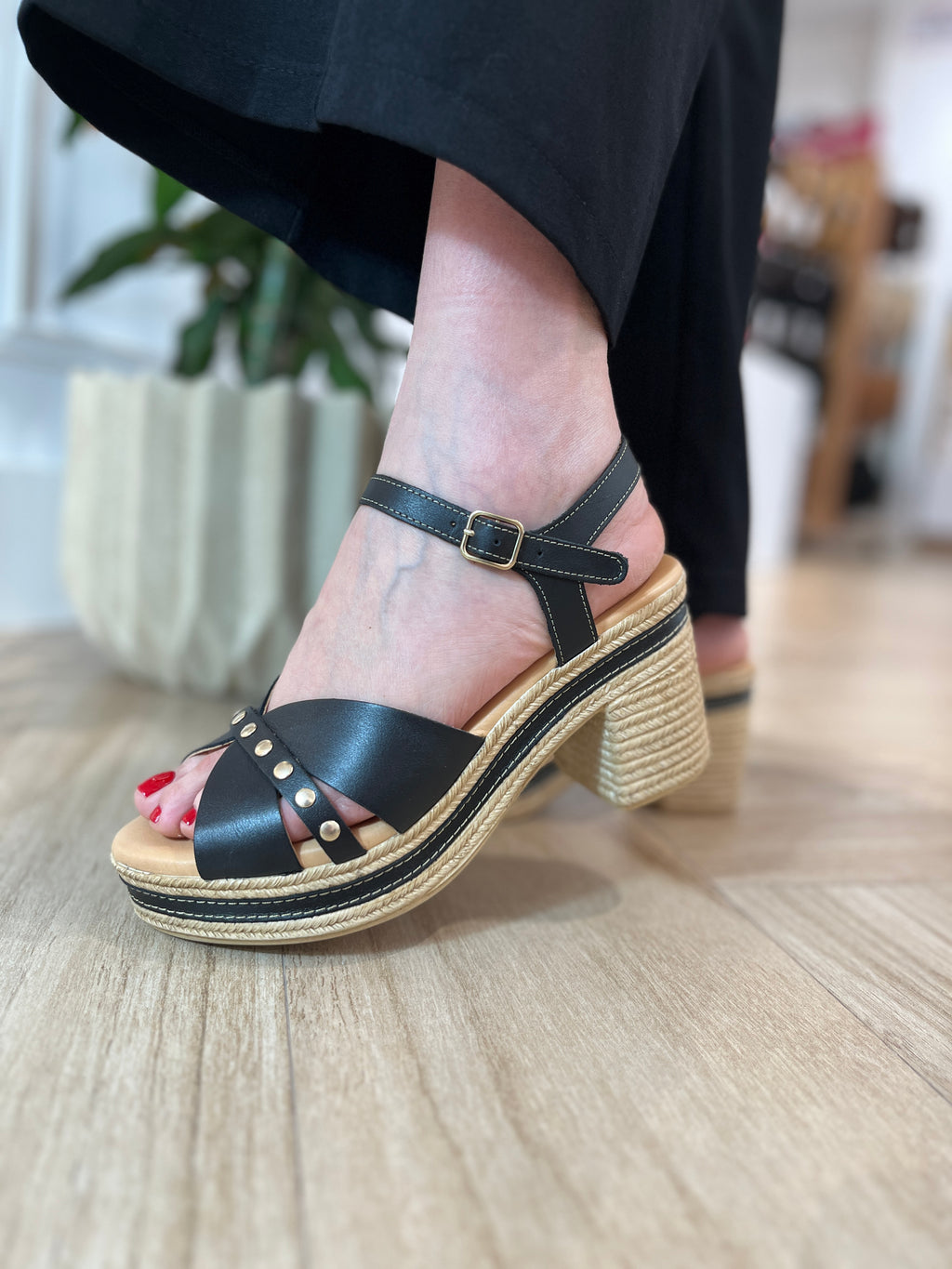 Sandalias de tacón Pitillos
