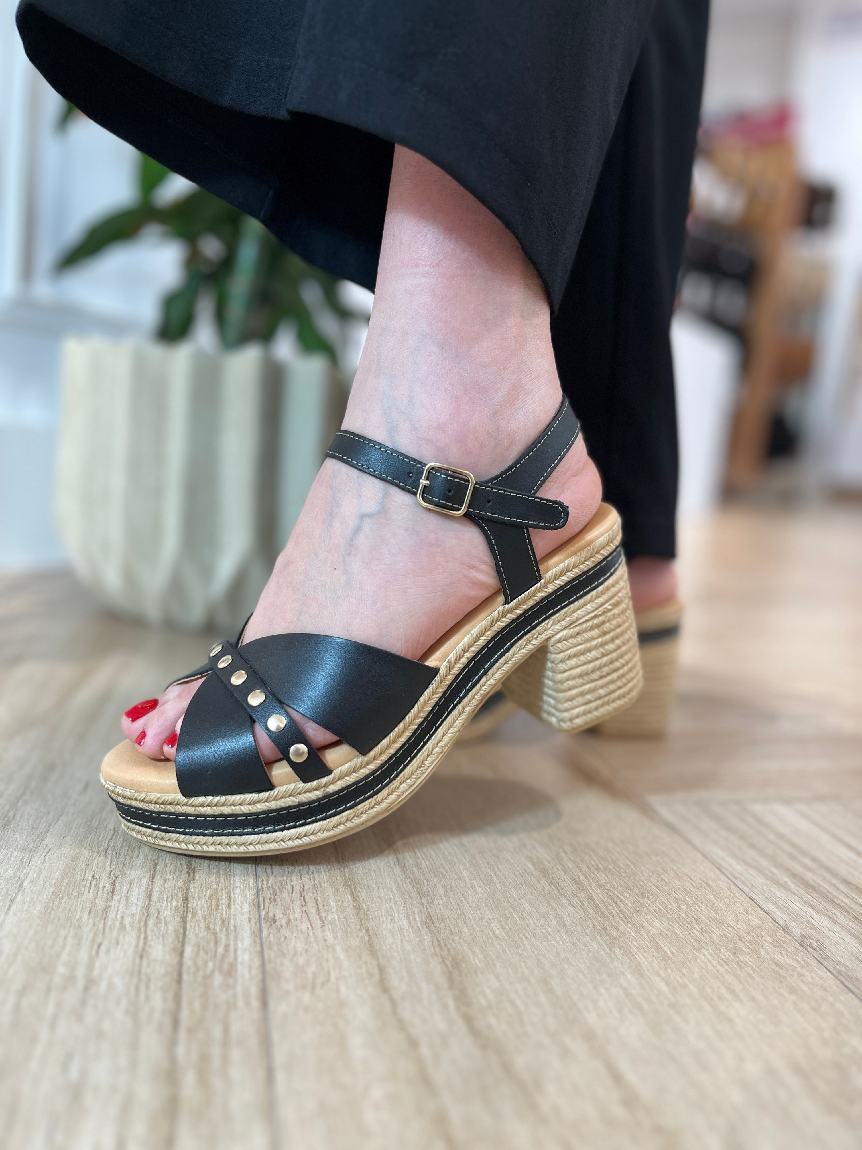 Sandalias de tacón Pitillos
