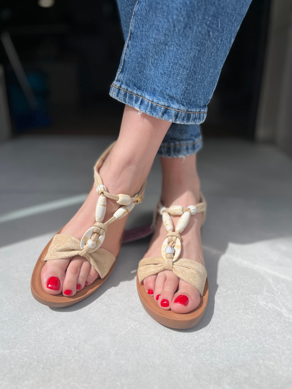 Sandalias Mysoft
