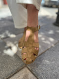 Sandalia Plana Corina
