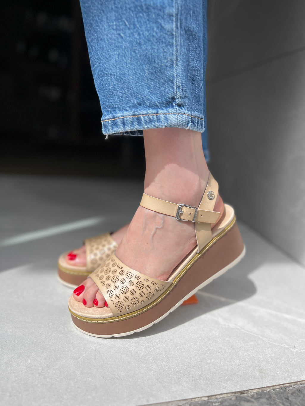 Sandalias Cuña Refresh