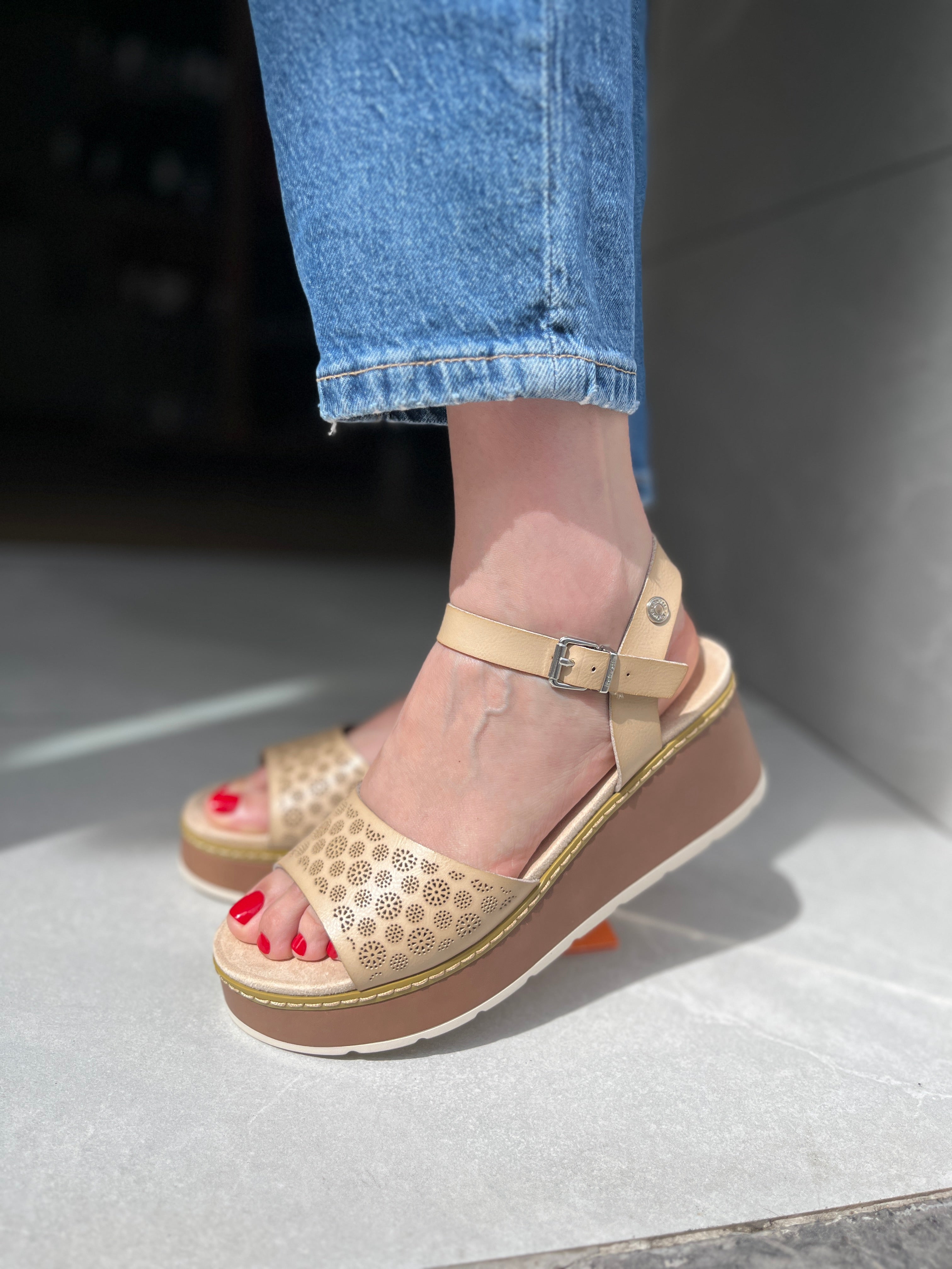 Sandalias Cuña Refresh