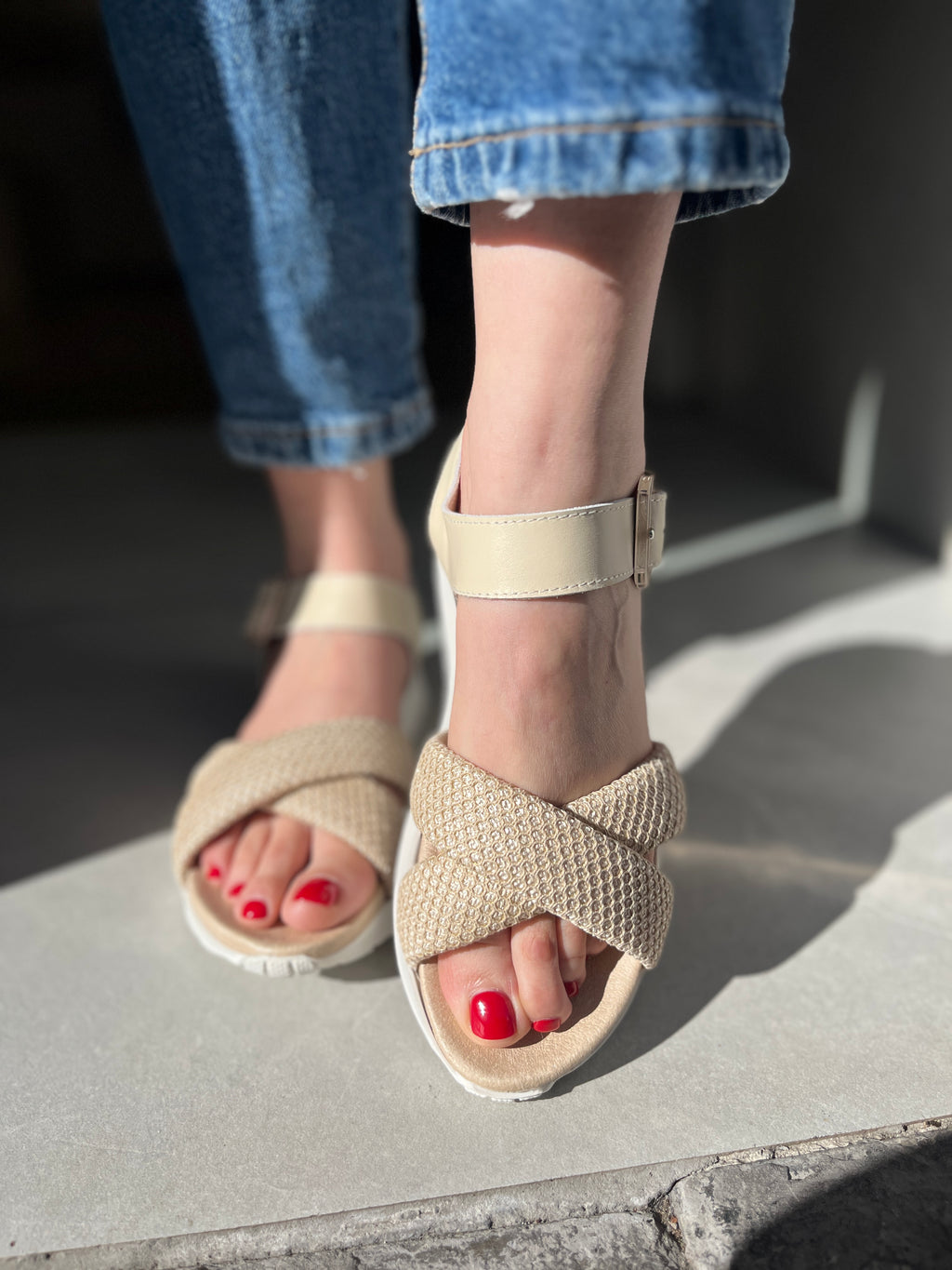 Sandalias Pitillos