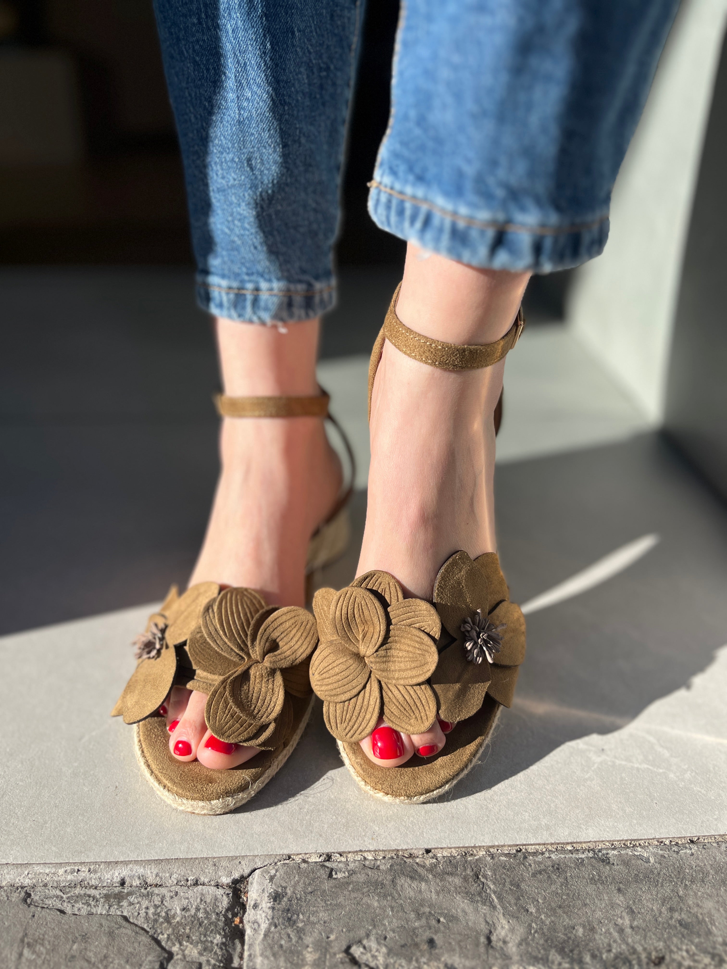 Sandalias Tacón Corina