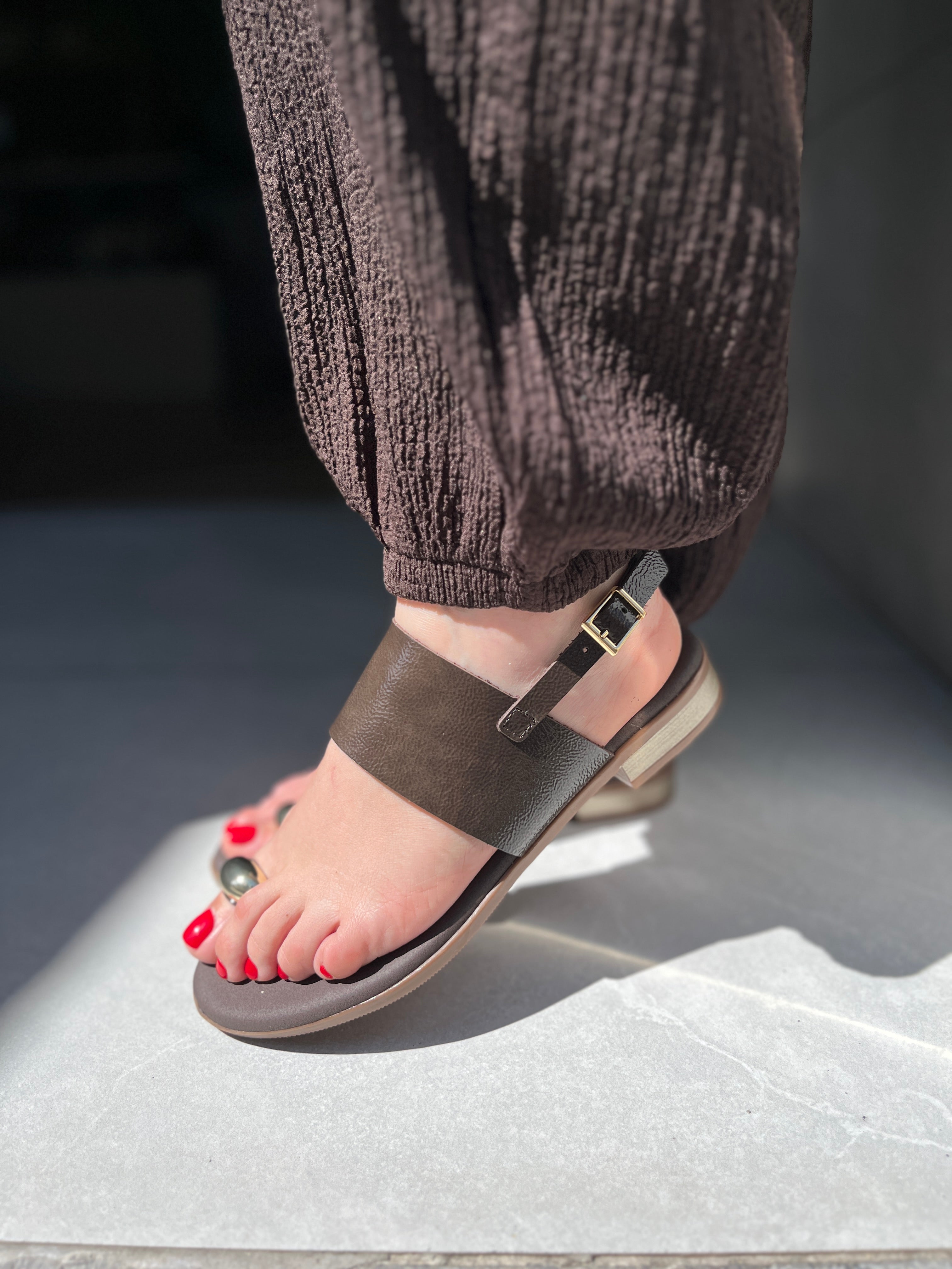 Sandalia Plana Oh my Sandals