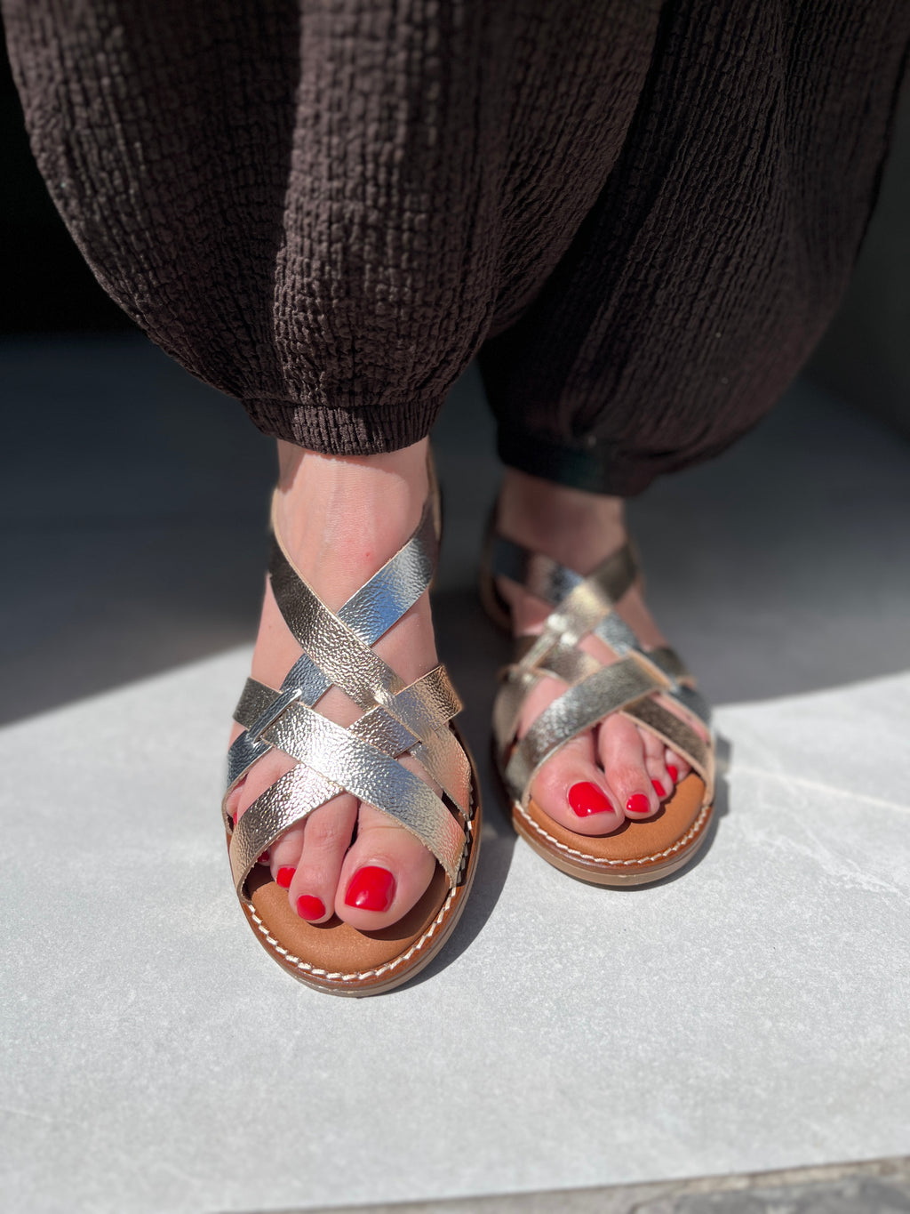 Sandalia Plana Oh my Sandals