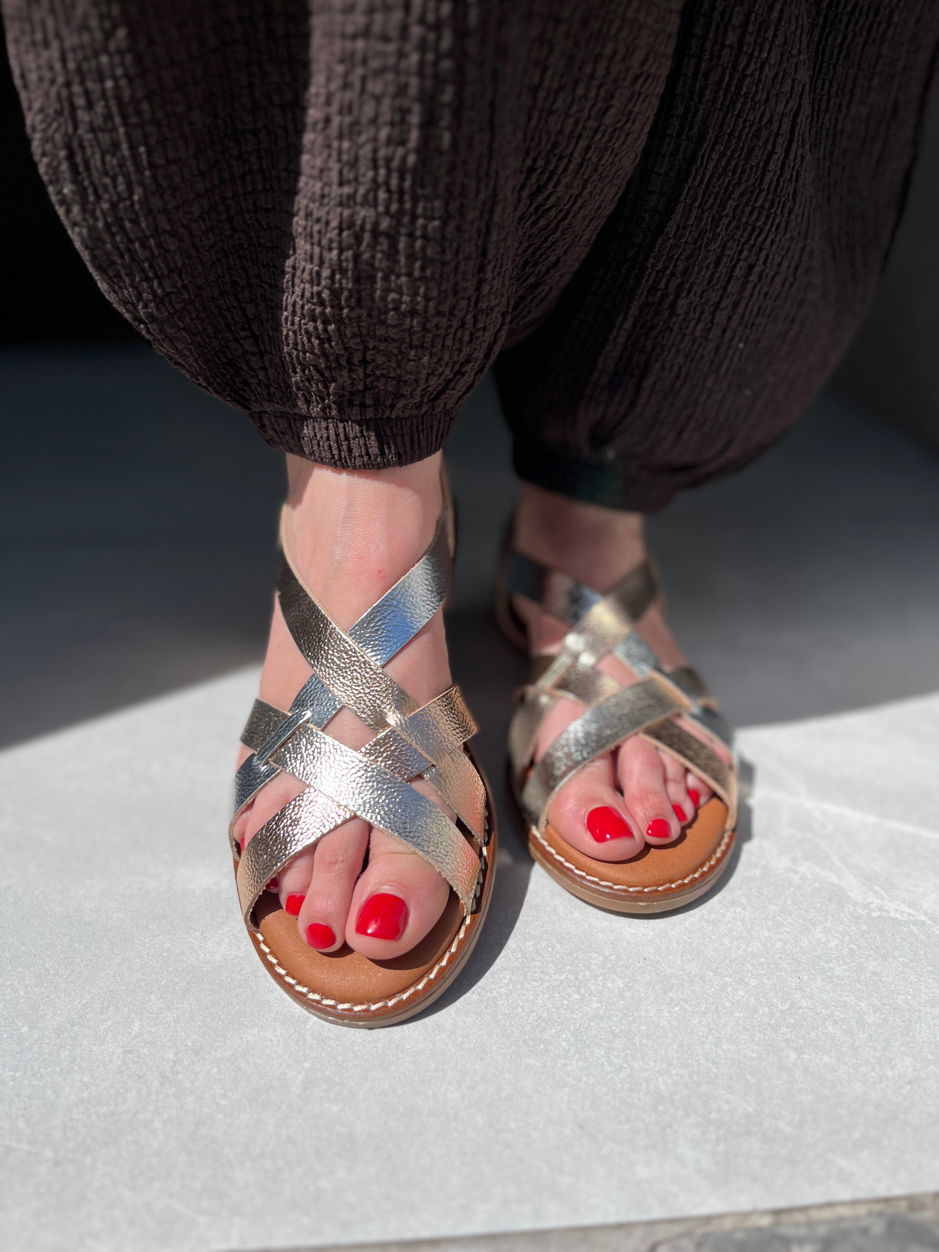 Sandalia Plana Oh my Sandals