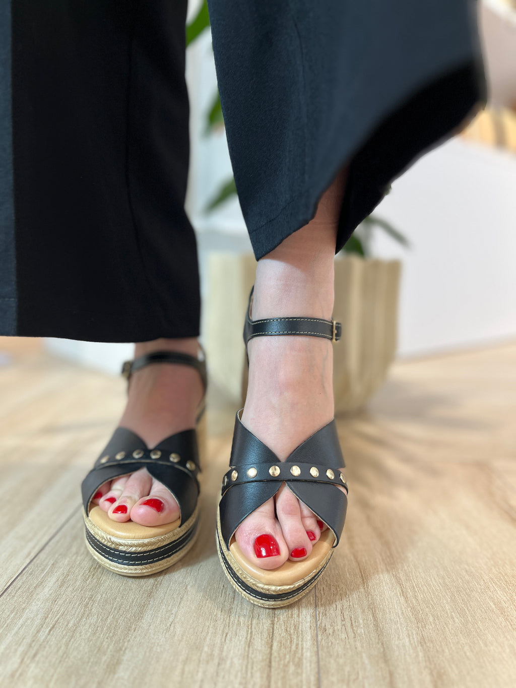 Sandalias de tacón Pitillos
