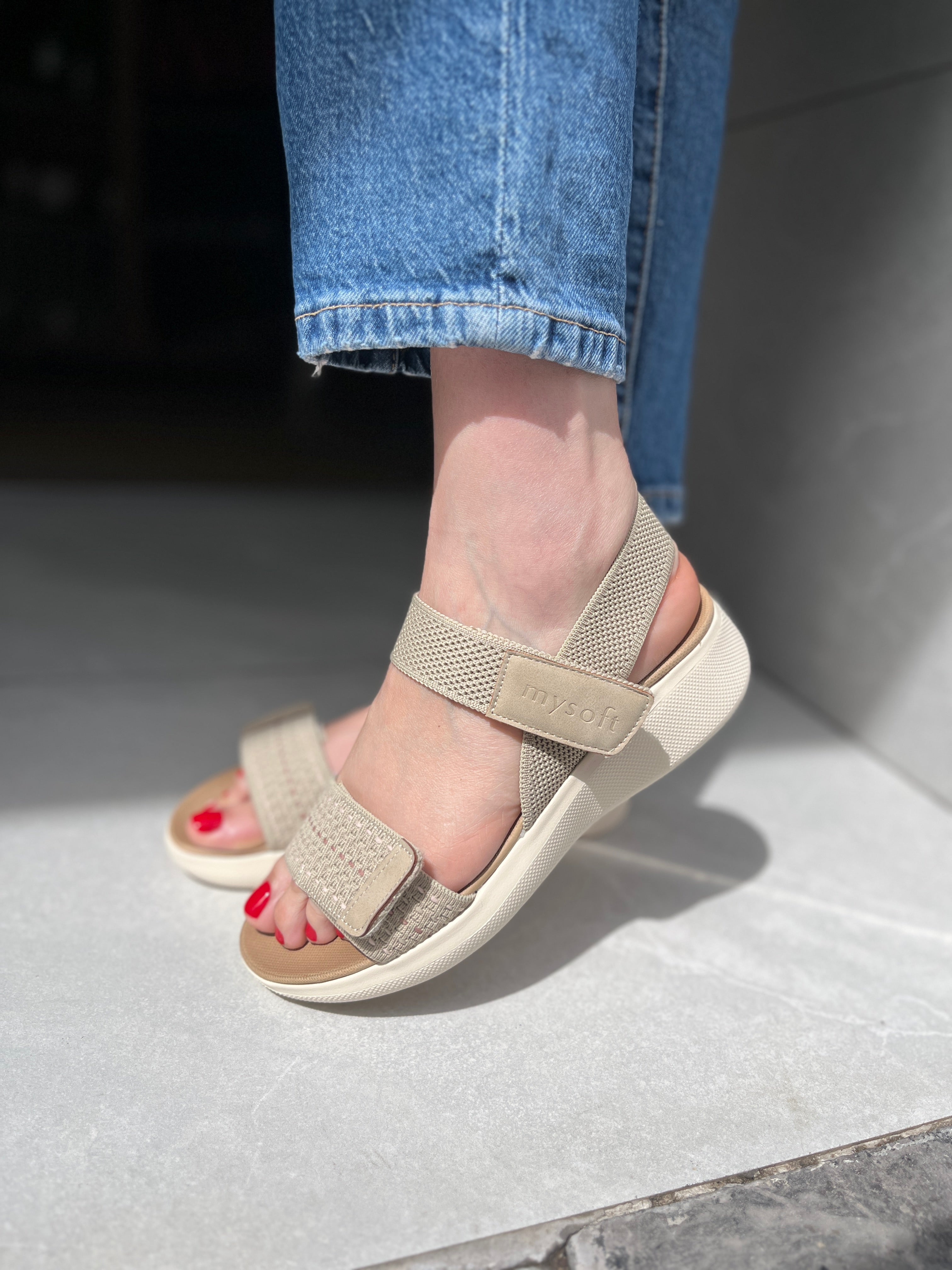 Sandalia Sport Mysoft