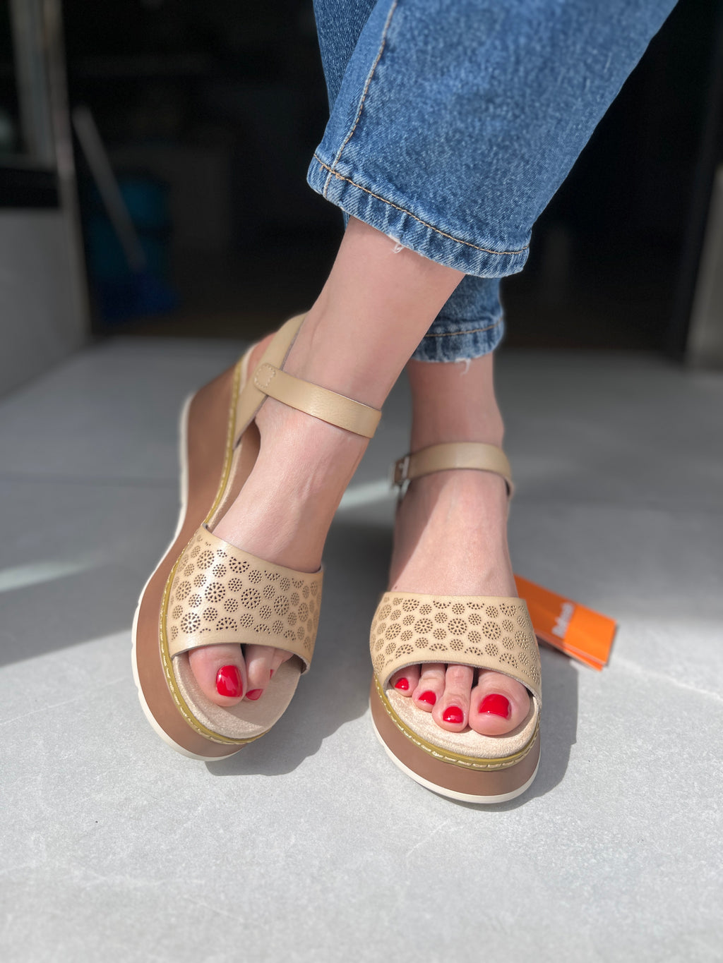 Sandalias Cuña Refresh