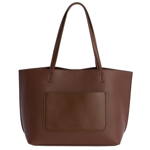 Bolso Shopper Marrón