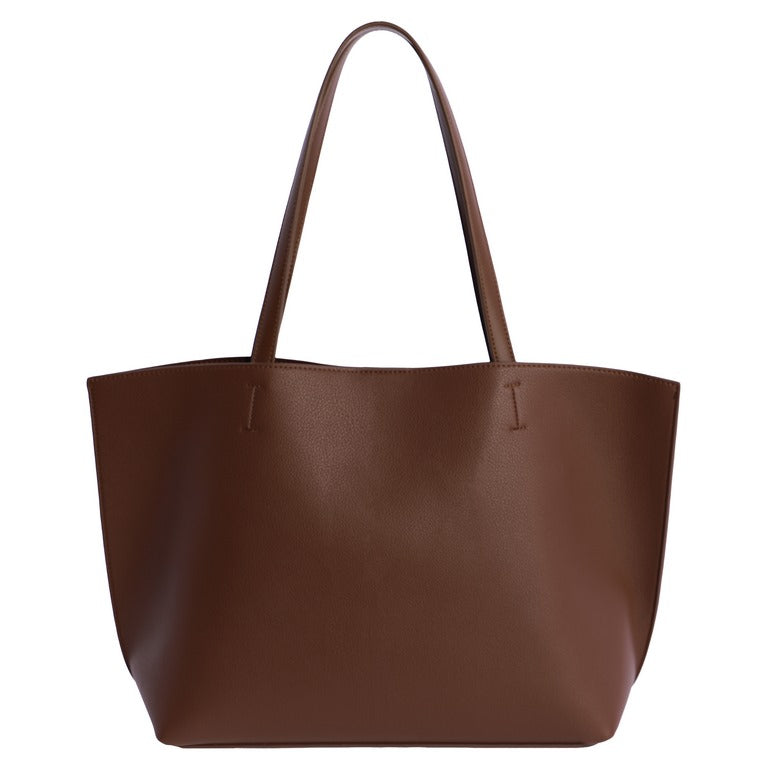 Bolso Shopper Marrón