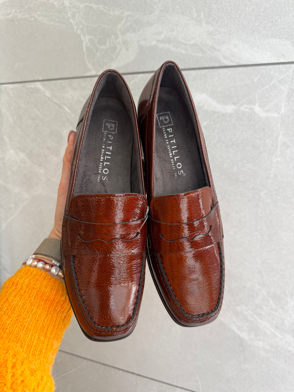 Mocasines Pitillos